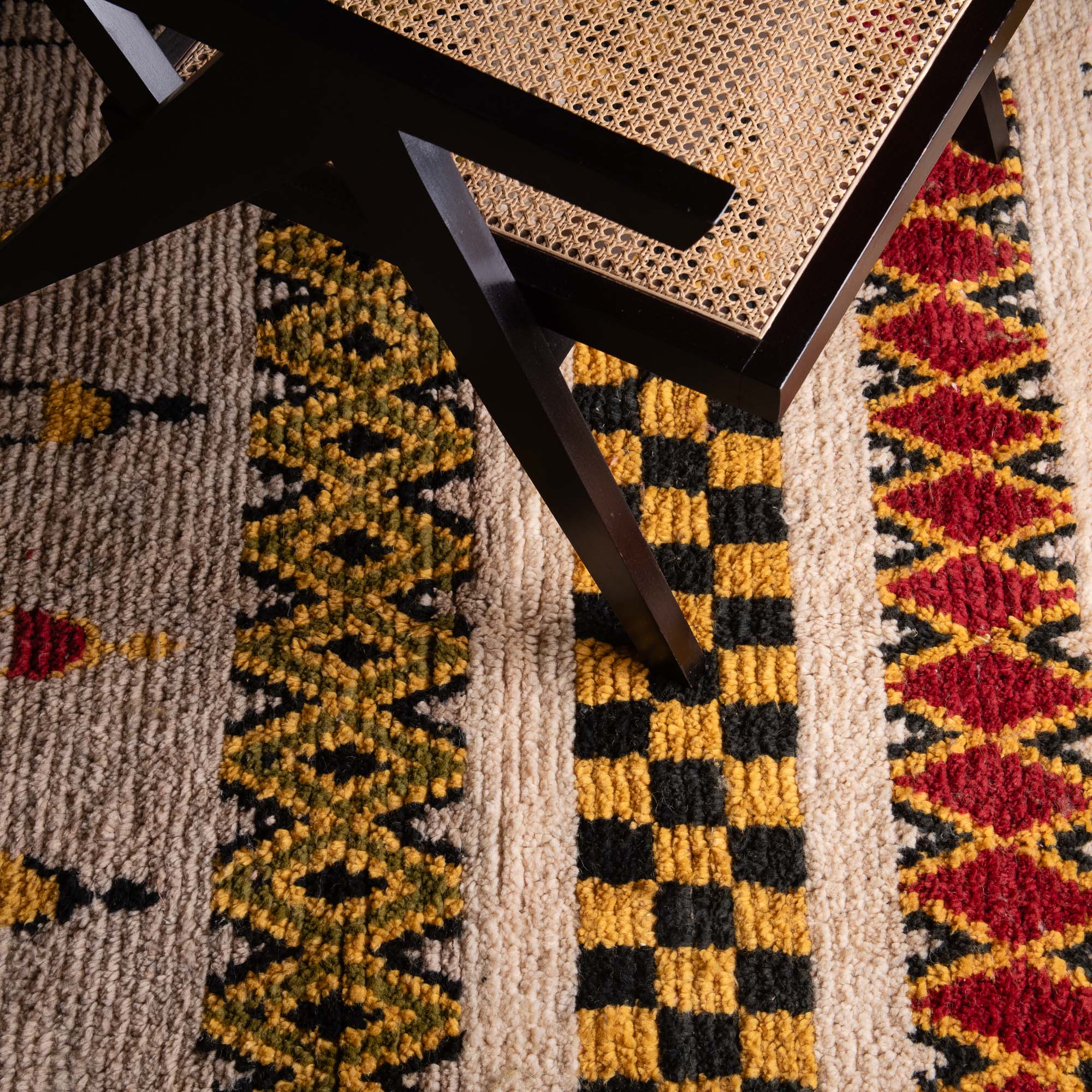 Tasnim - vintage boujad rug - Benisouk