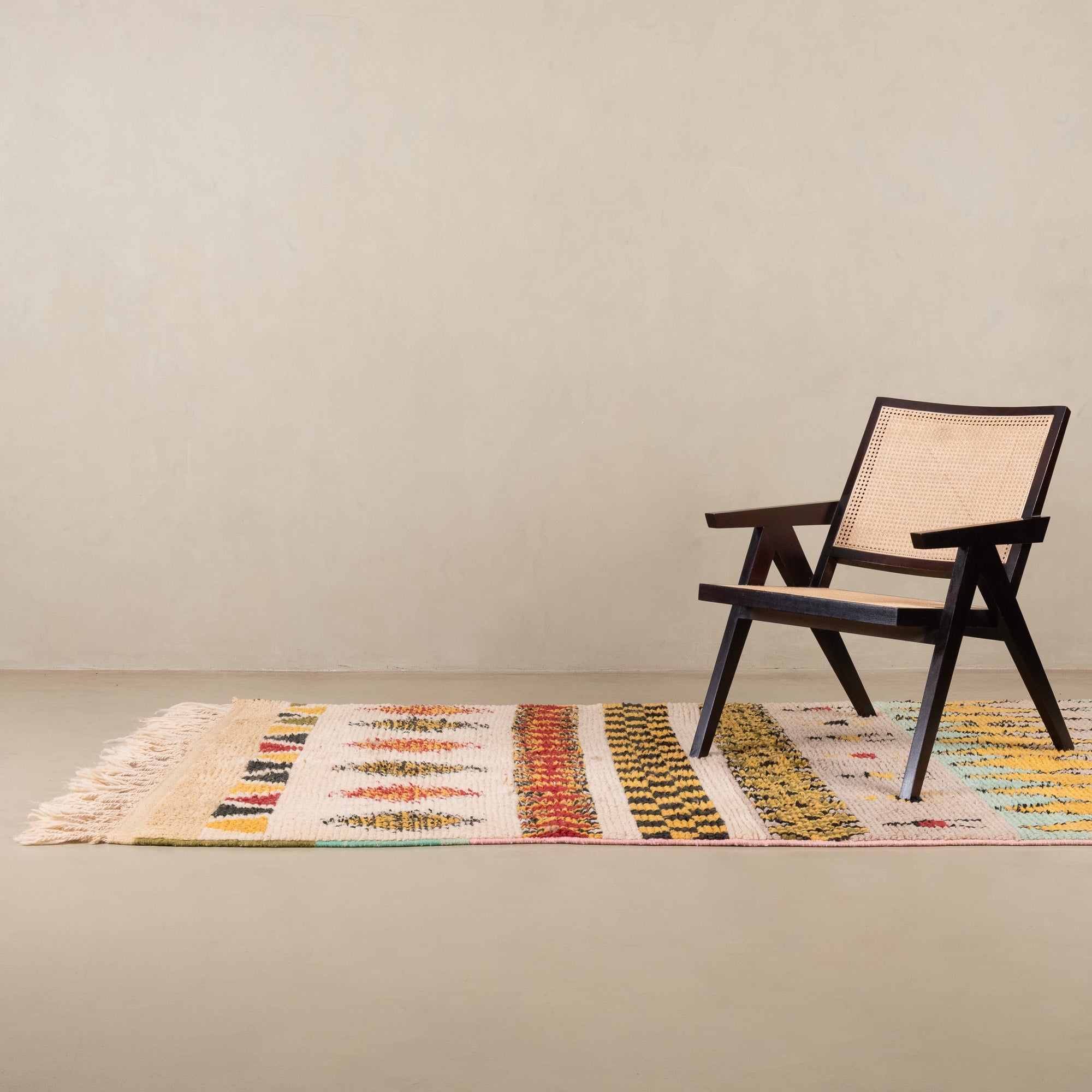 Tasnim - vintage boujad rug - Benisouk