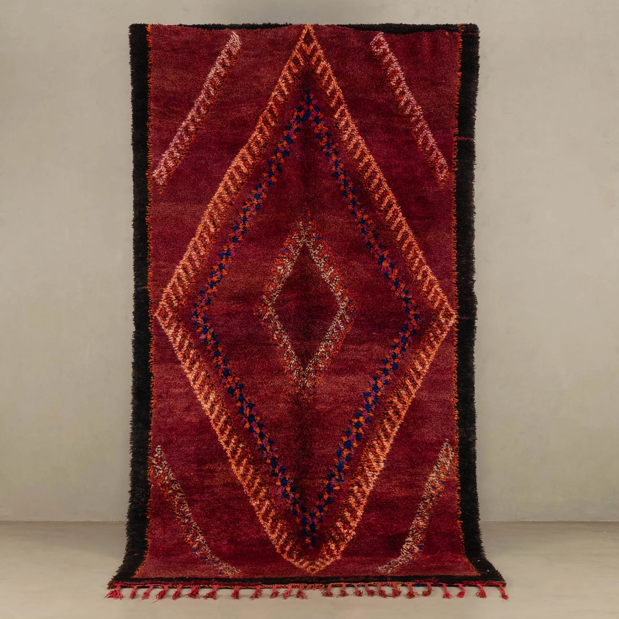 Tatame - vintage boujad rug - Benisouk