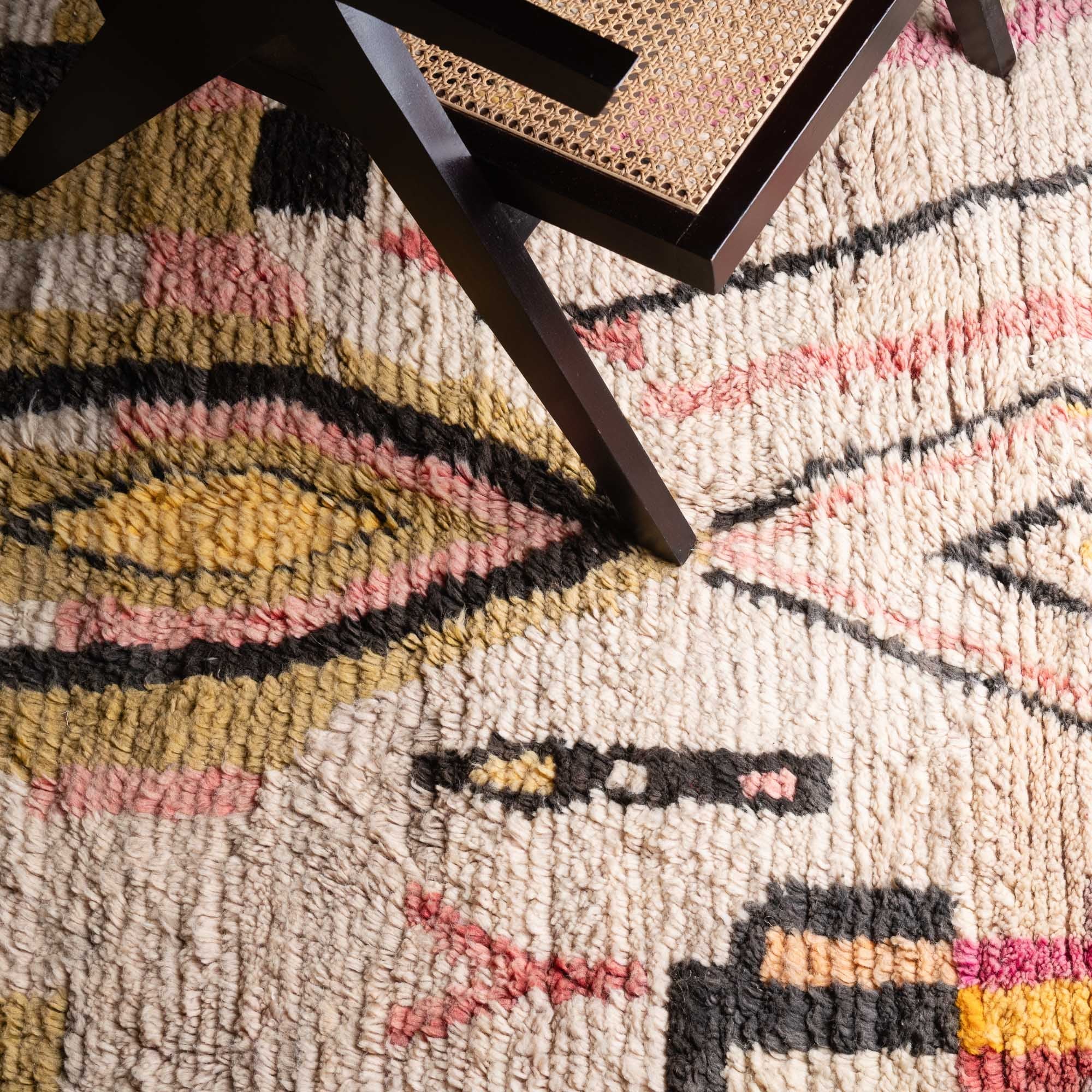 Tatame - vintage boujad rug - Benisouk