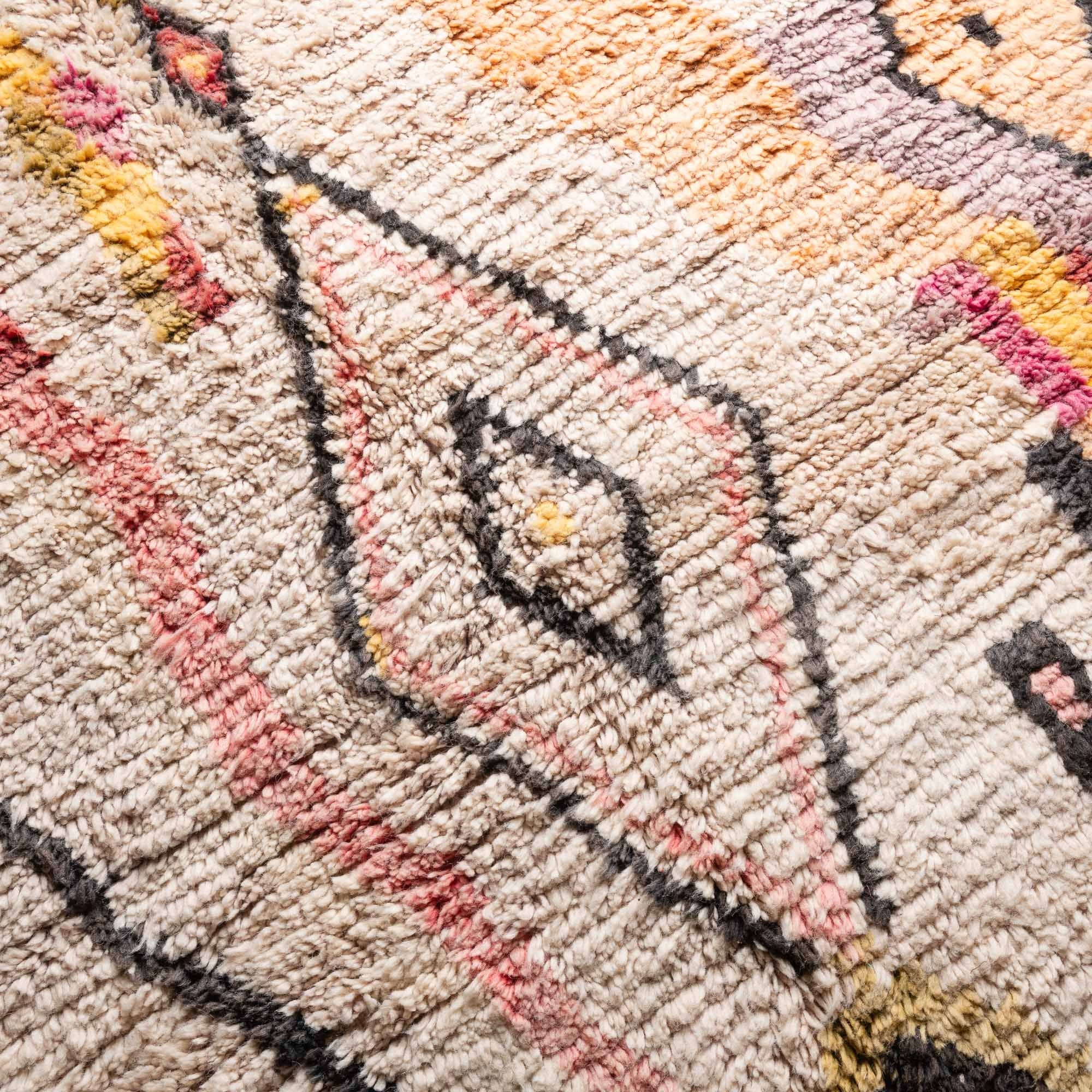 Tatame - vintage boujad rug - Benisouk