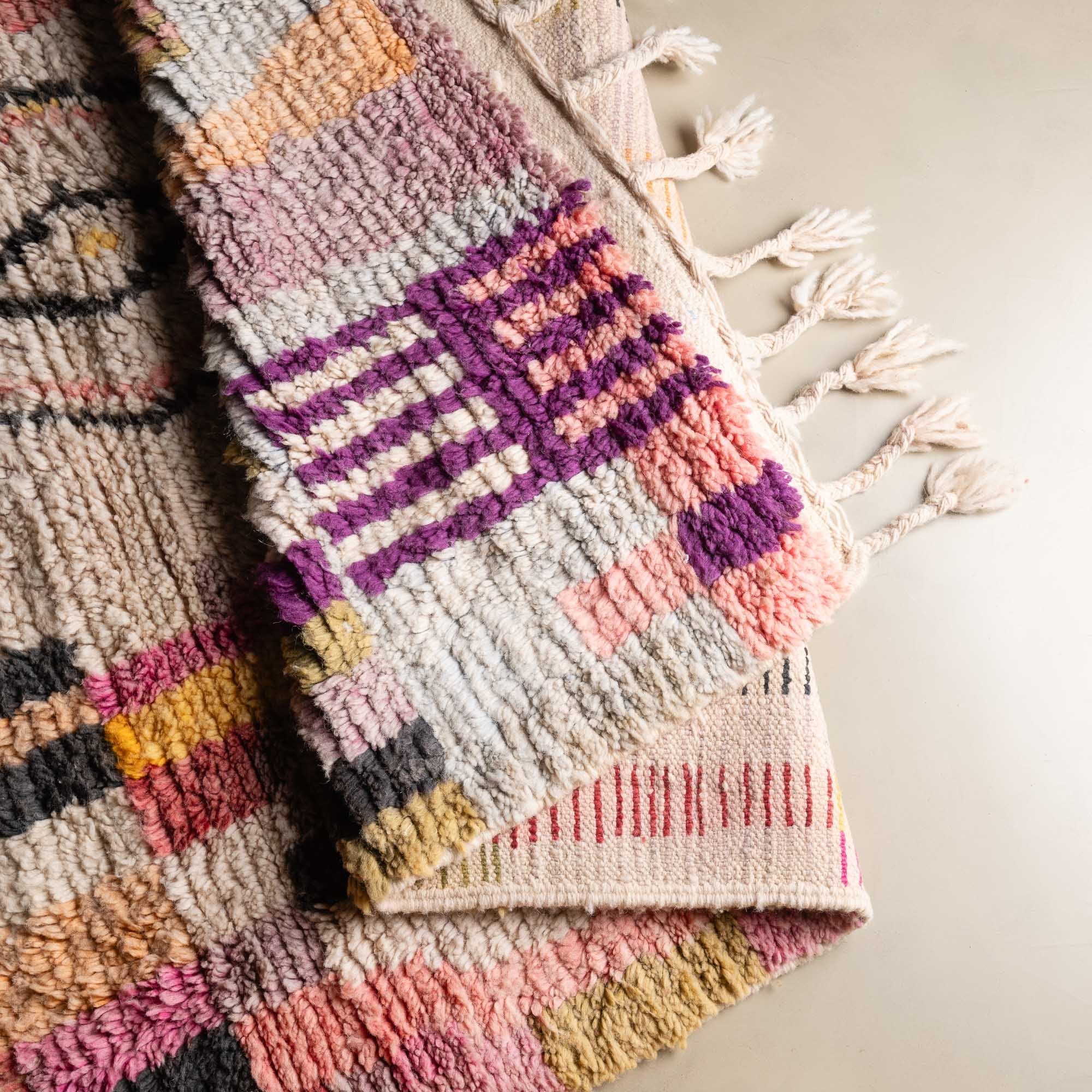 Tatame - vintage boujad rug - Benisouk