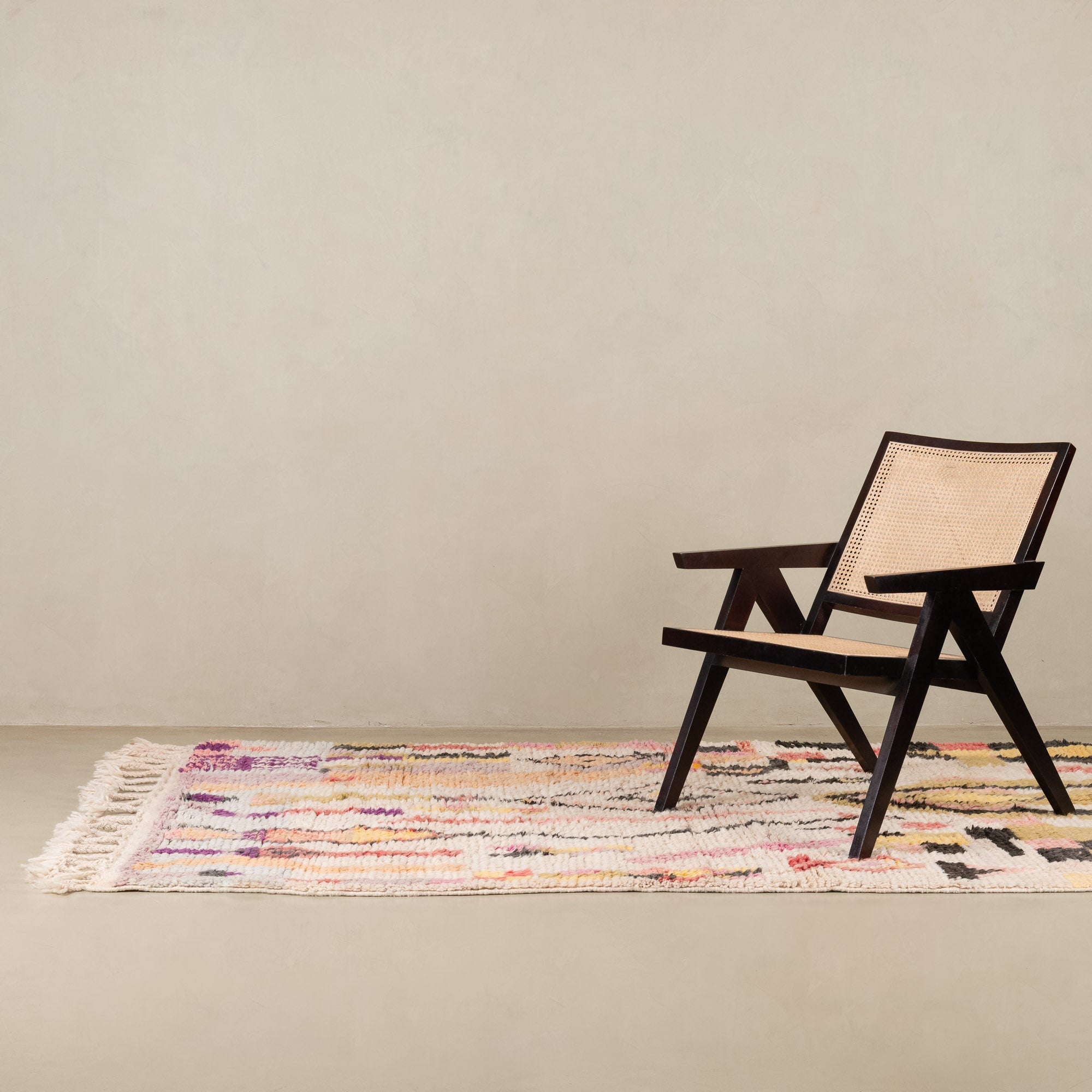 Tatame - vintage boujad rug - Benisouk