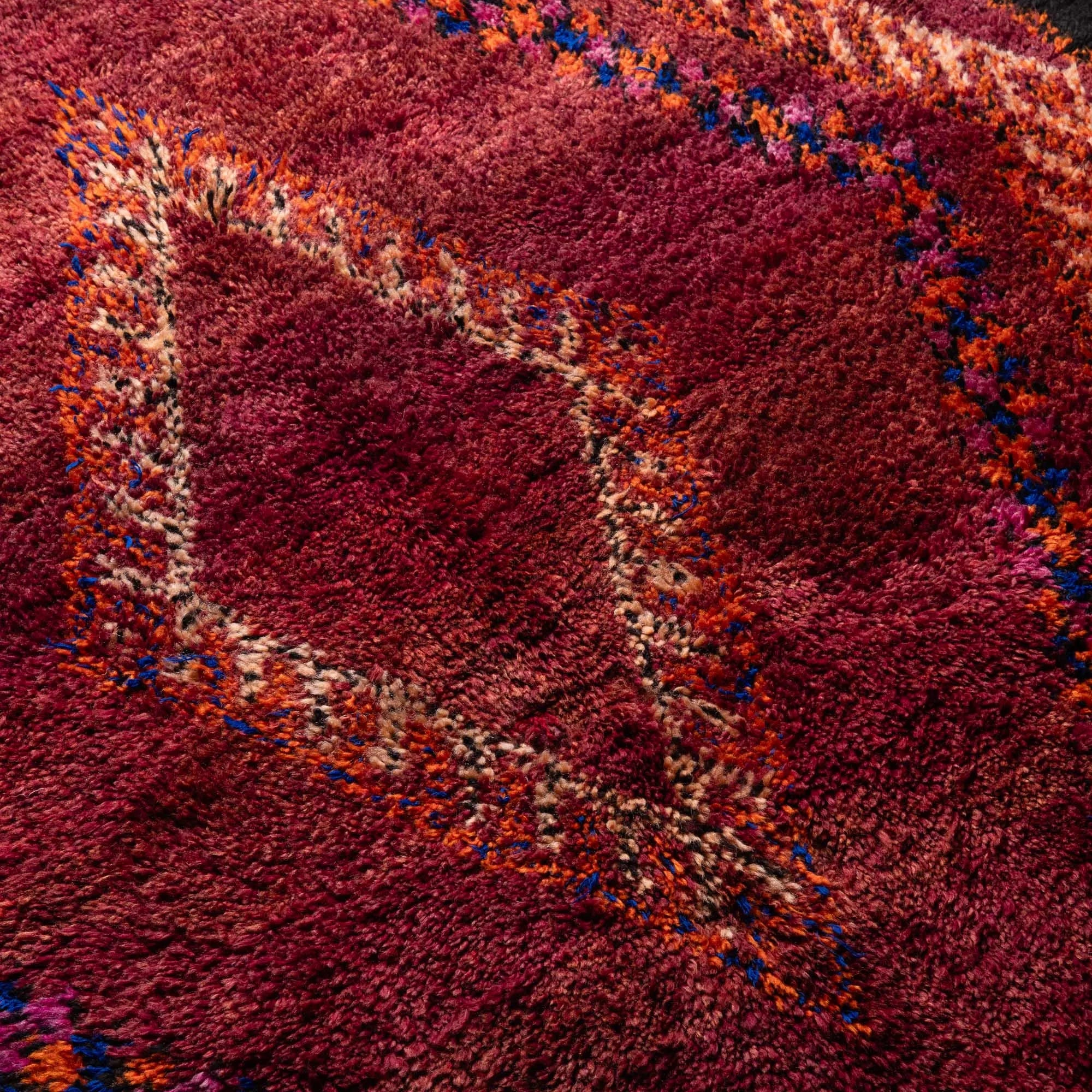 Tatame - vintage boujad rug - Benisouk