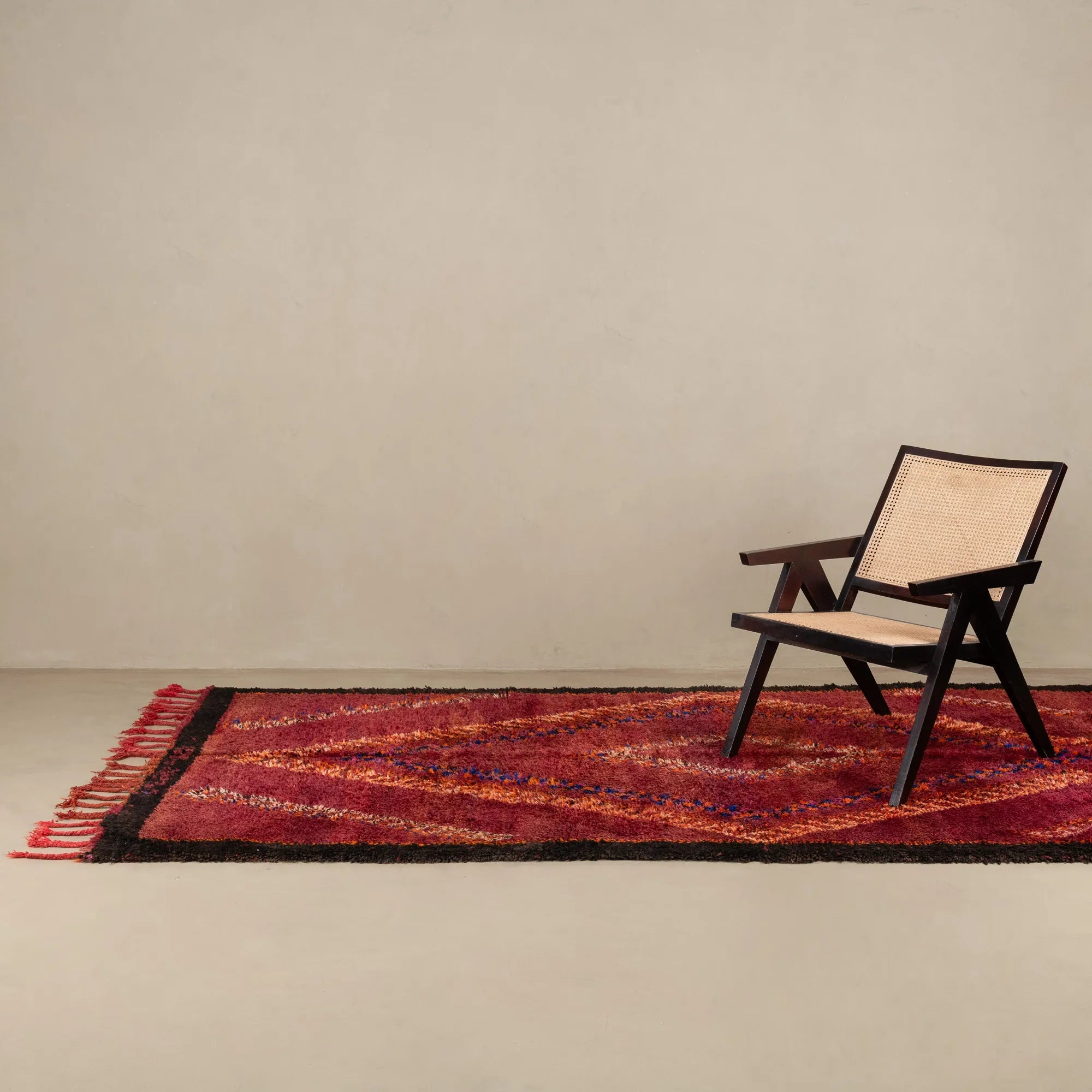 Tatame - vintage boujad rug - Benisouk