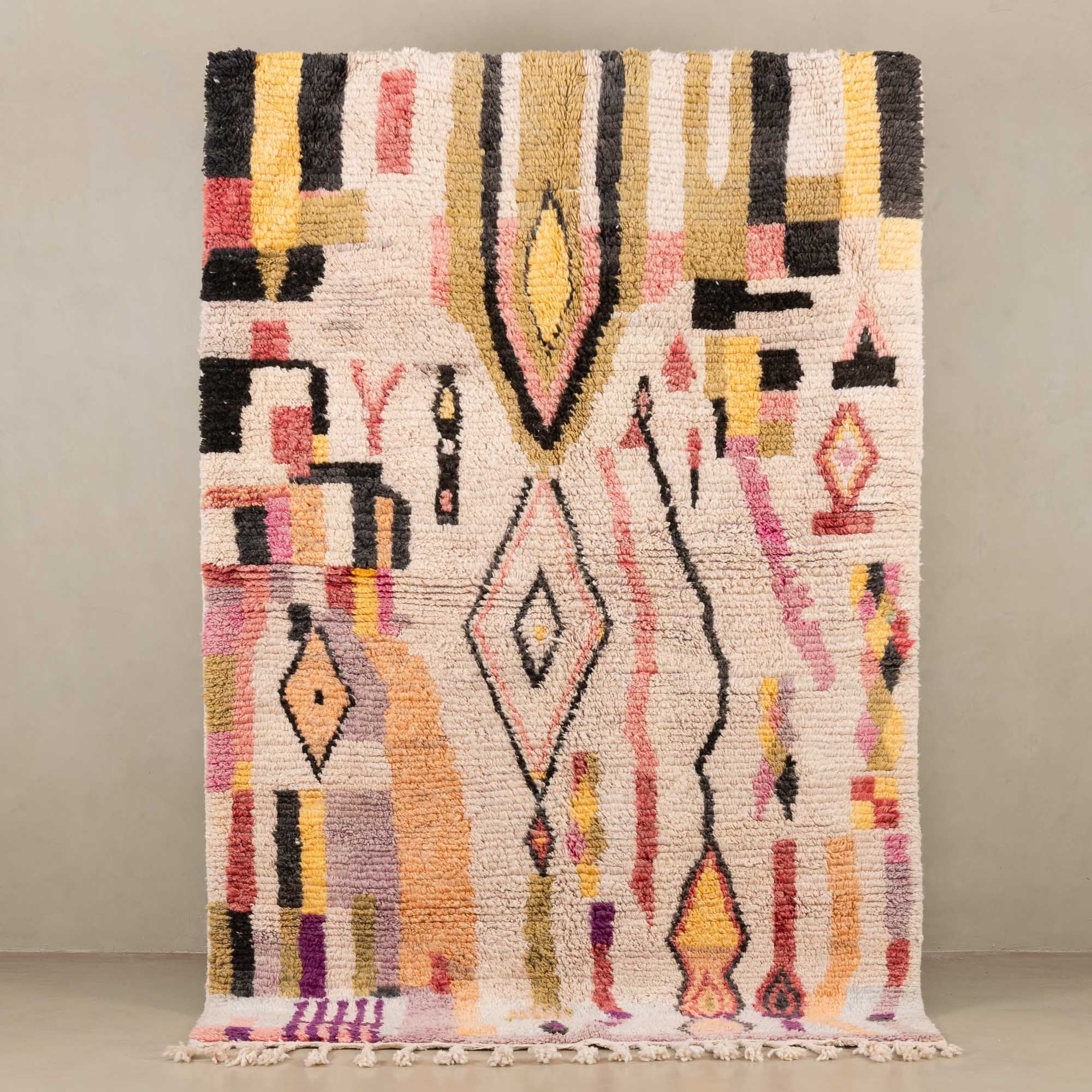 Tatame - vintage boujad rug - Benisouk