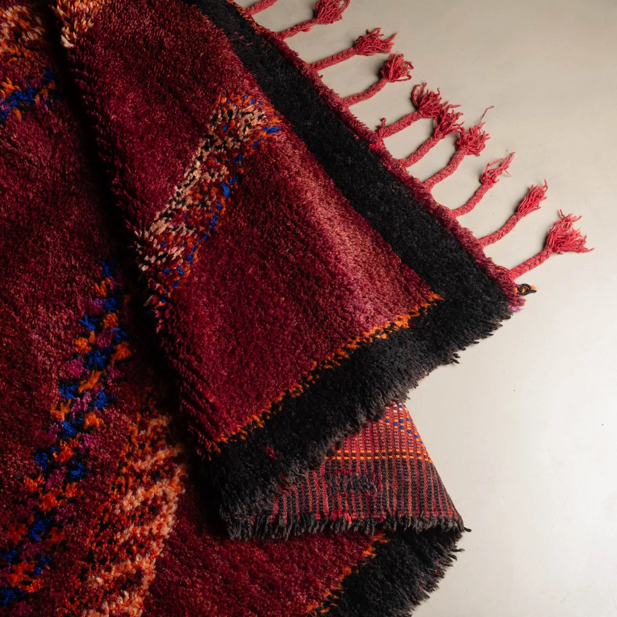 Tatame - vintage boujad rug - Benisouk