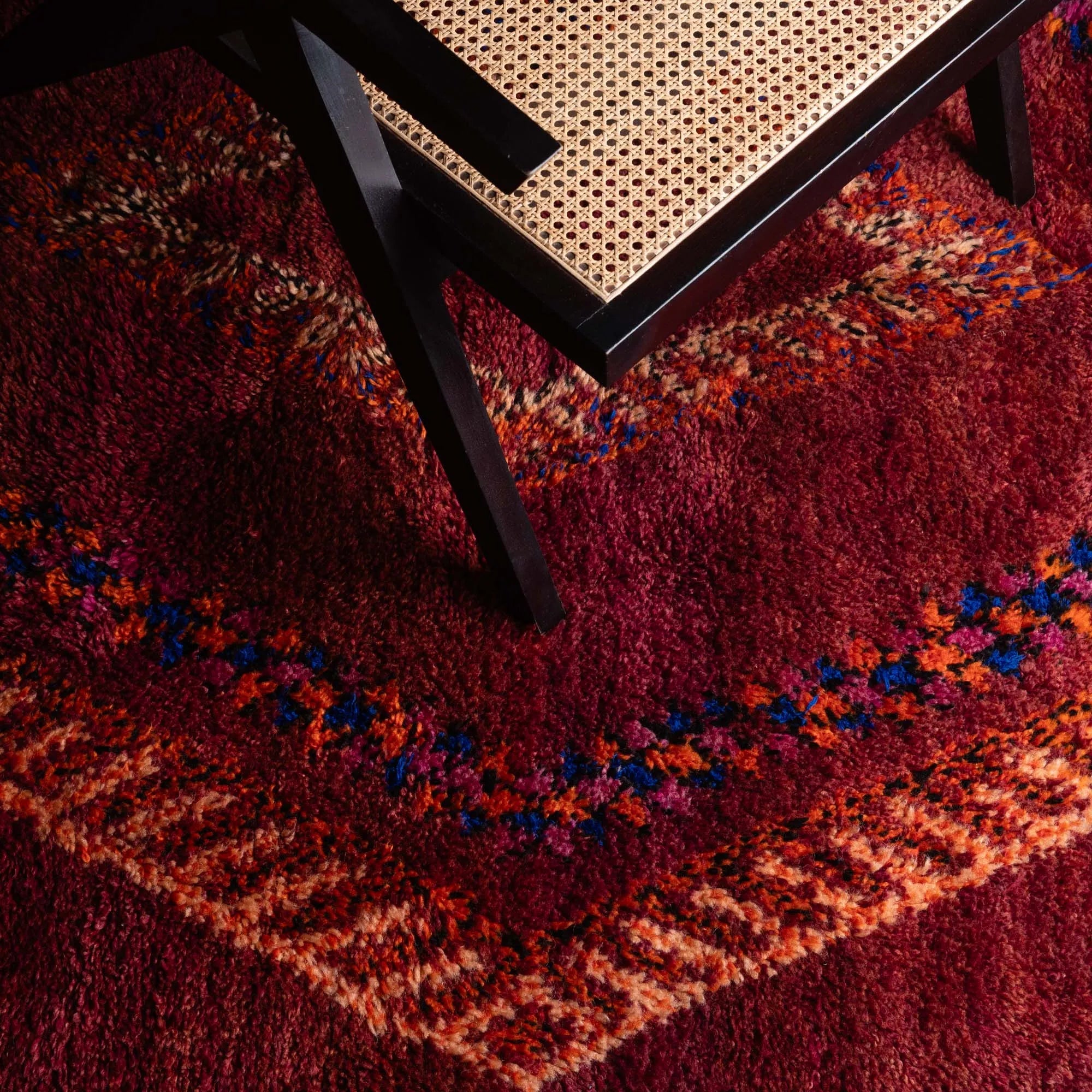 Tatame - vintage boujad rug - Benisouk