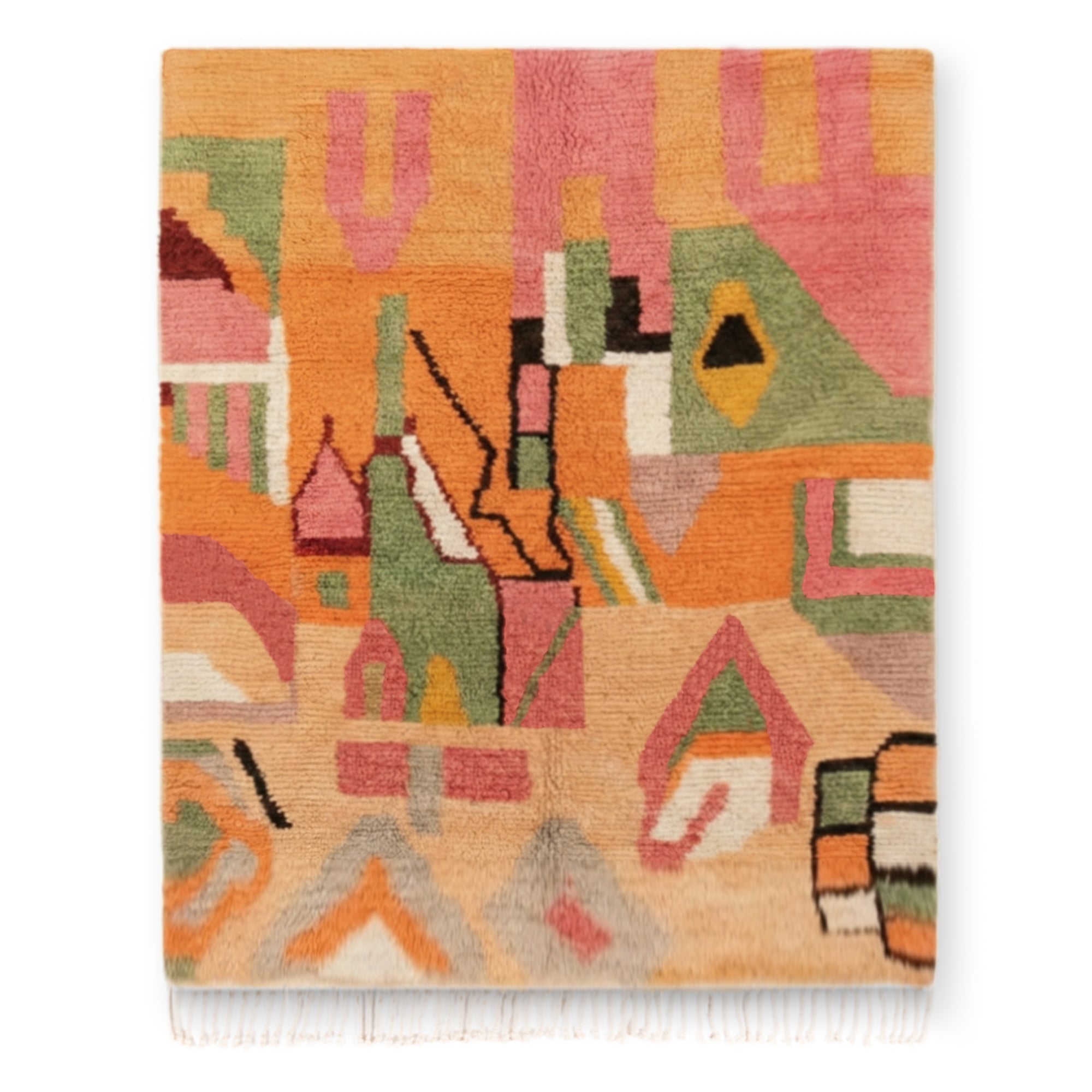 Tayf - Shag Moroccan rug - Benisouk