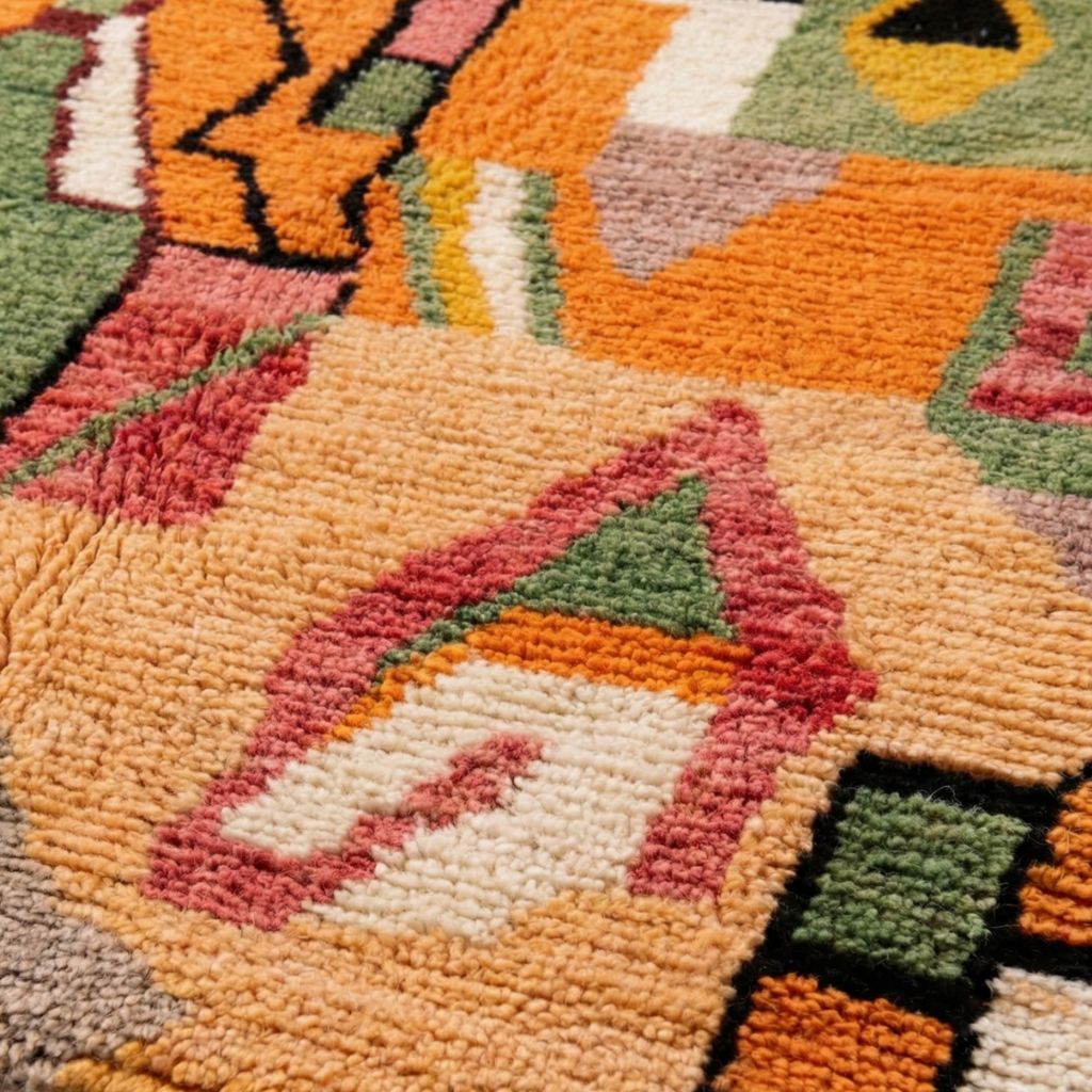 Tayf - Shag Moroccan rug - Benisouk