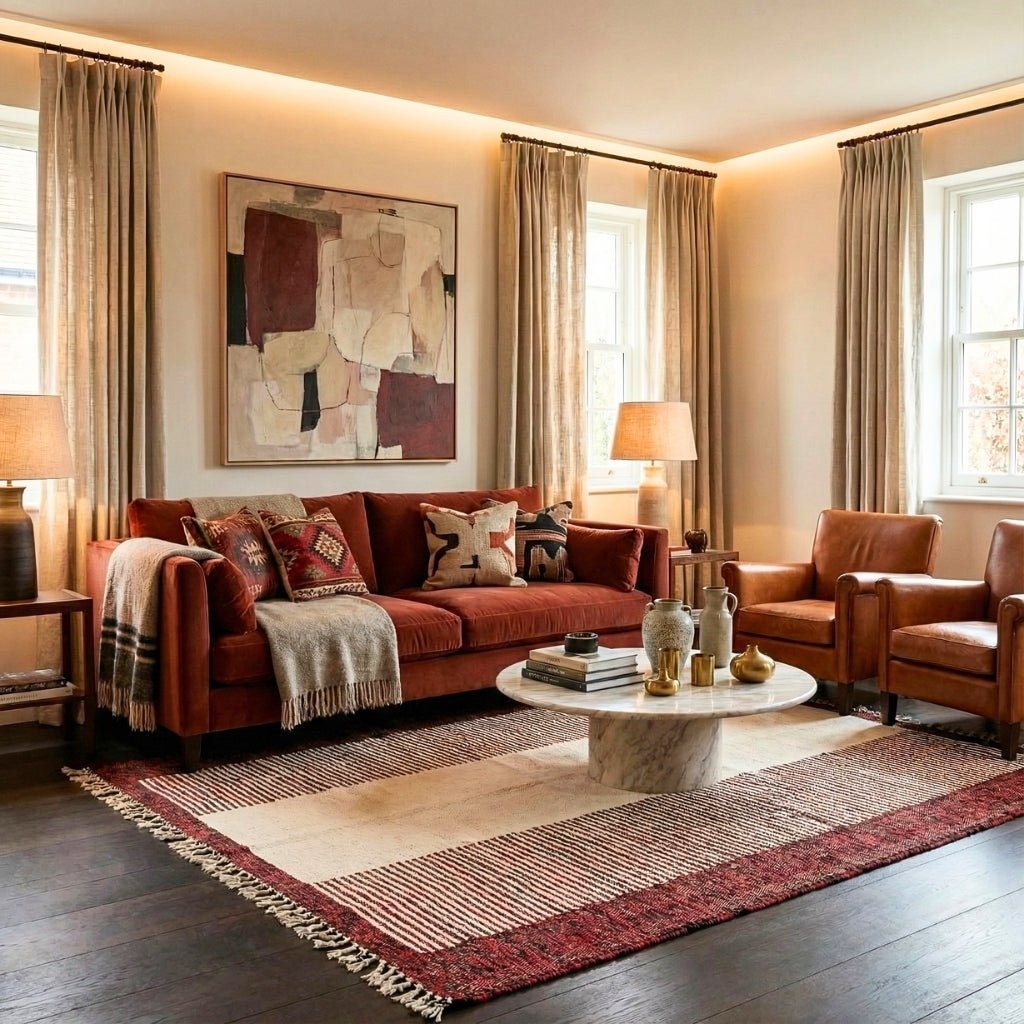 Tayri - Flatweave Moroccan rug - Benisouk