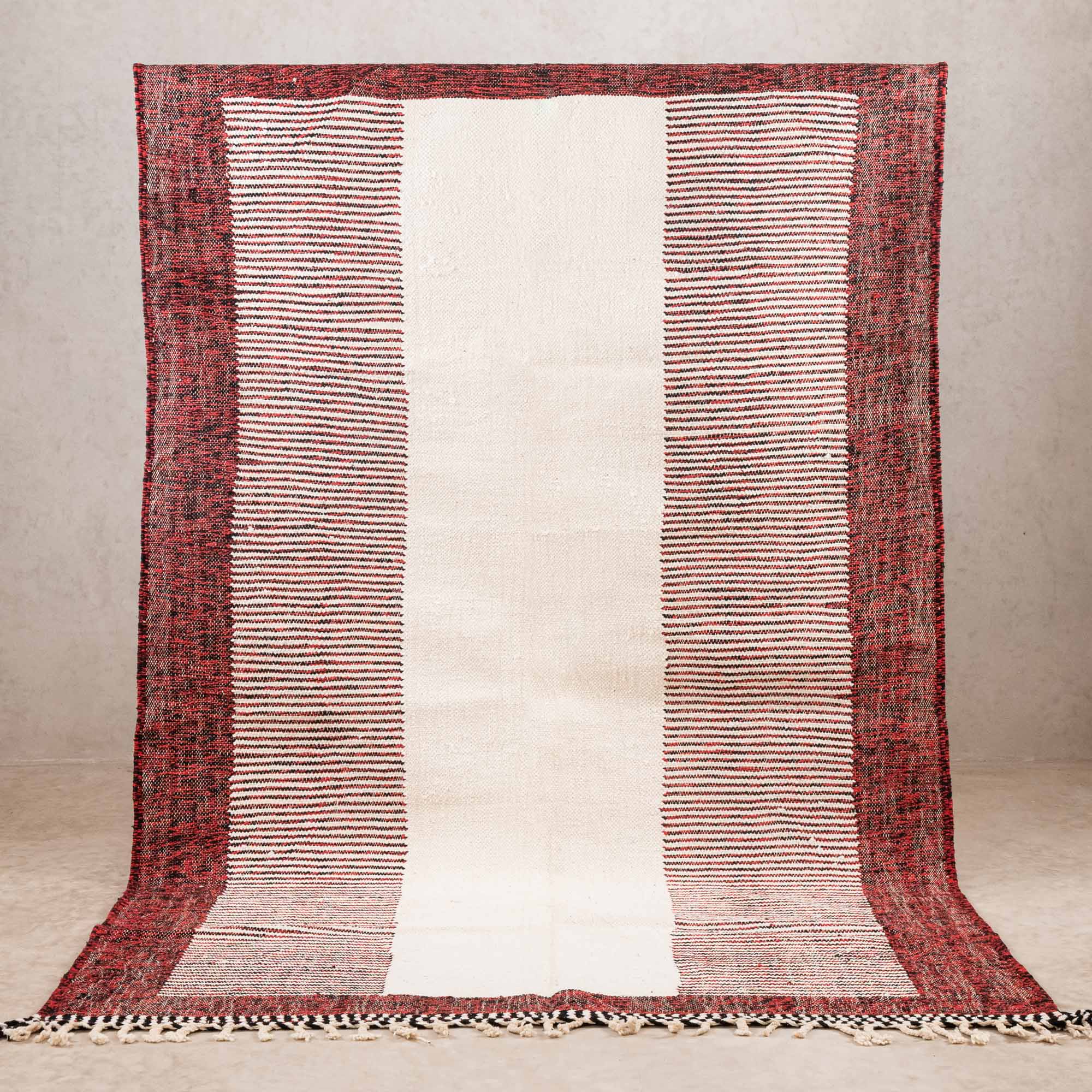 Tayri - Flatweave Moroccan rug - Benisouk