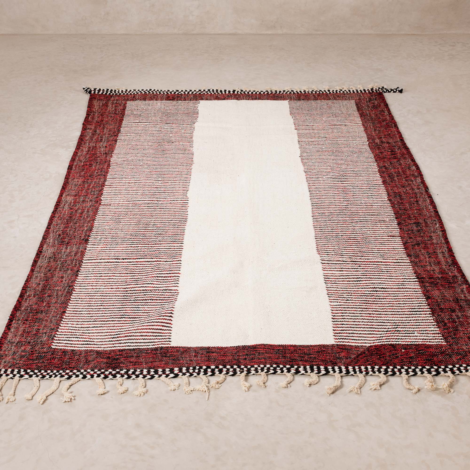 Tayri - Flatweave Moroccan rug - Benisouk