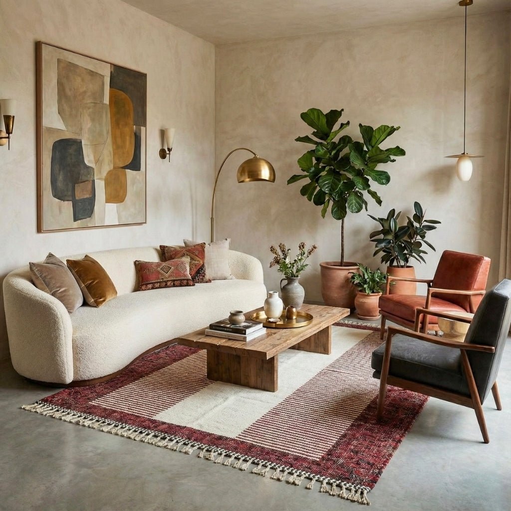 Tayri - Flatweave Moroccan rug - Benisouk