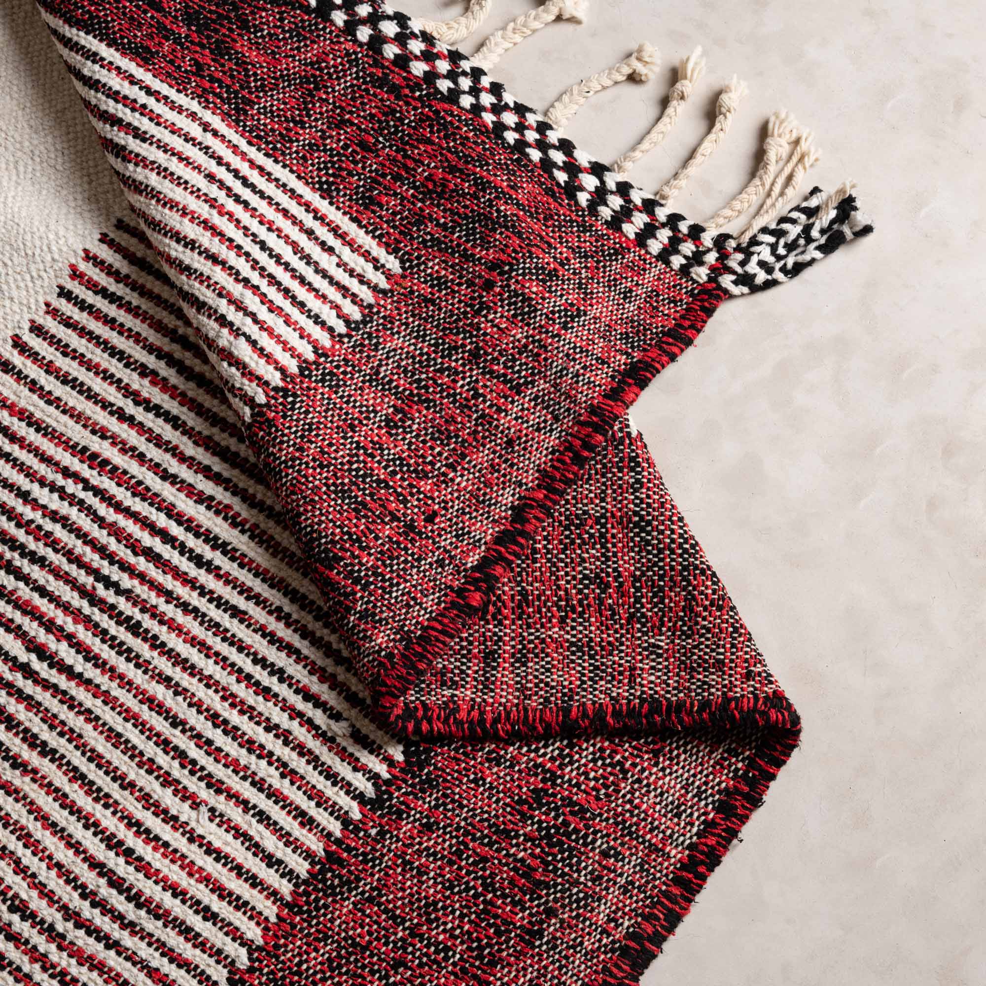 Tayri - Flatweave Moroccan rug - Benisouk