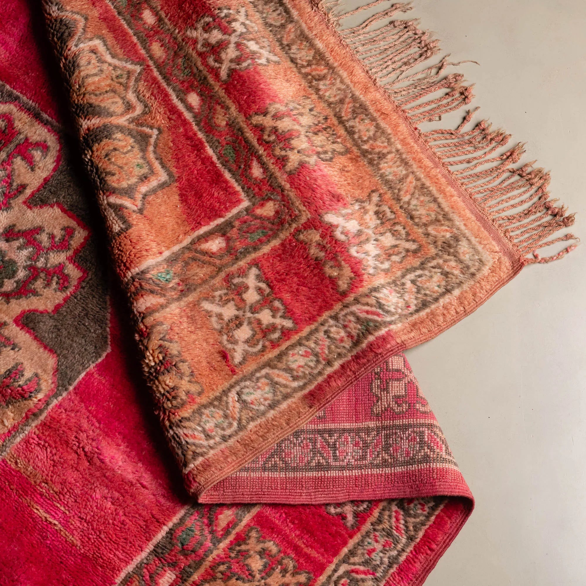 Termoss - vintage boujad rug - Benisouk