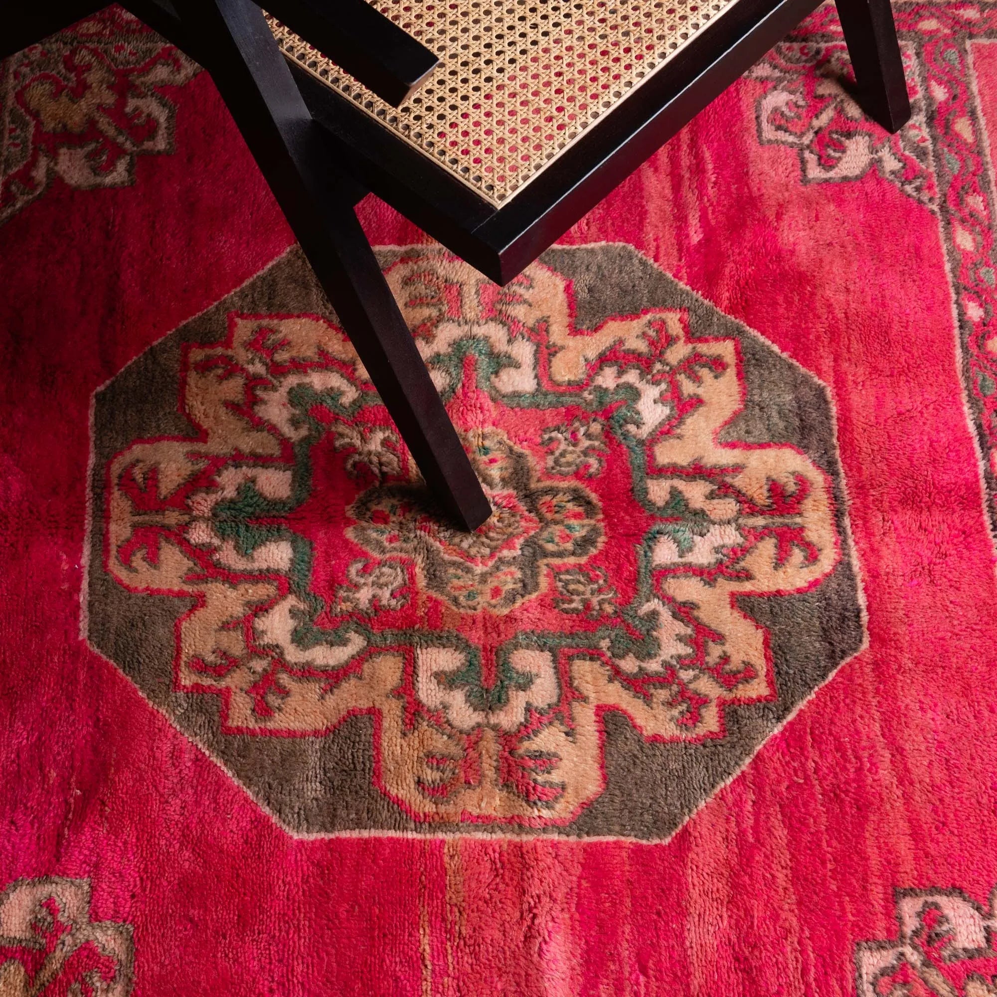 Termoss - vintage boujad rug - Benisouk