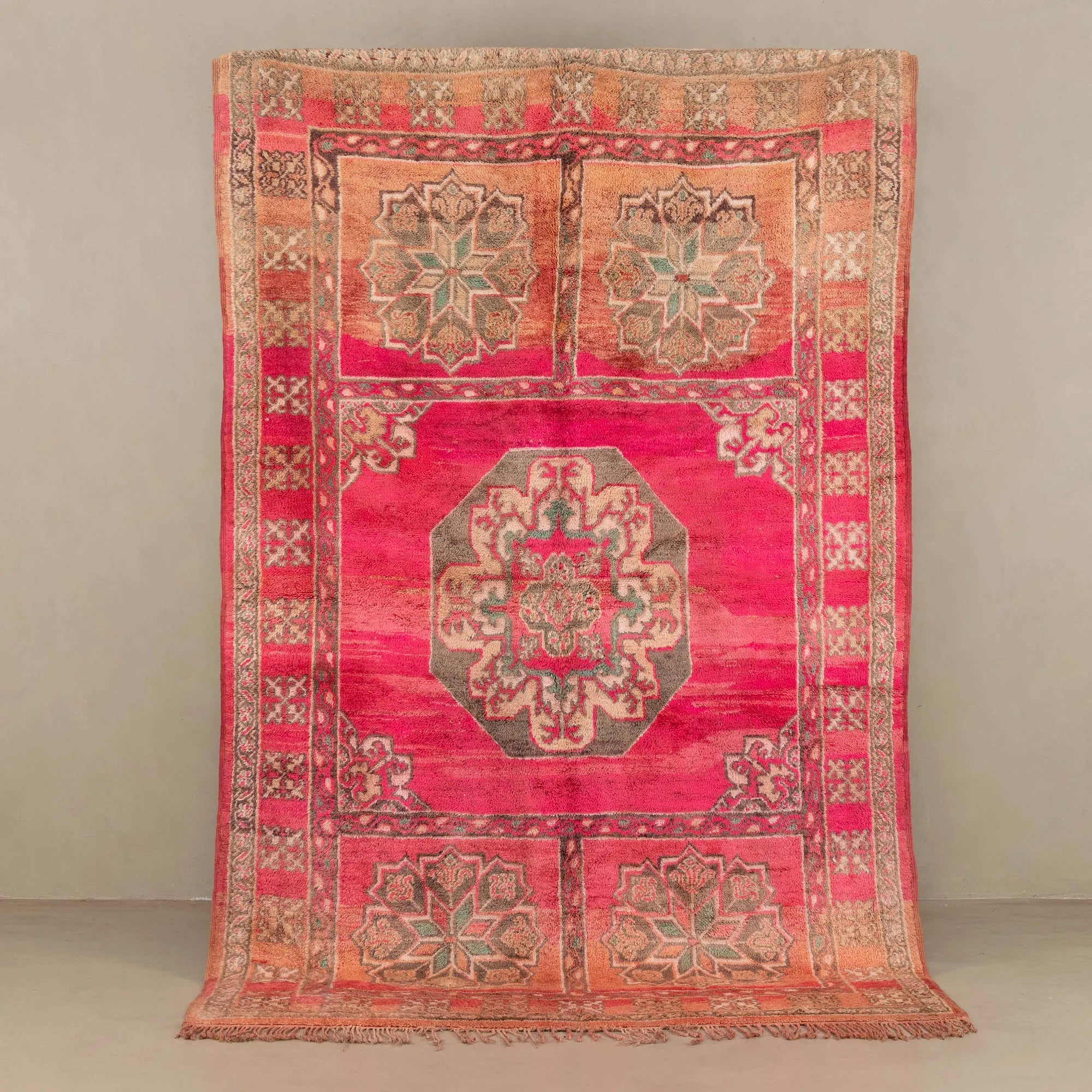 Termoss - vintage boujad rug - Benisouk