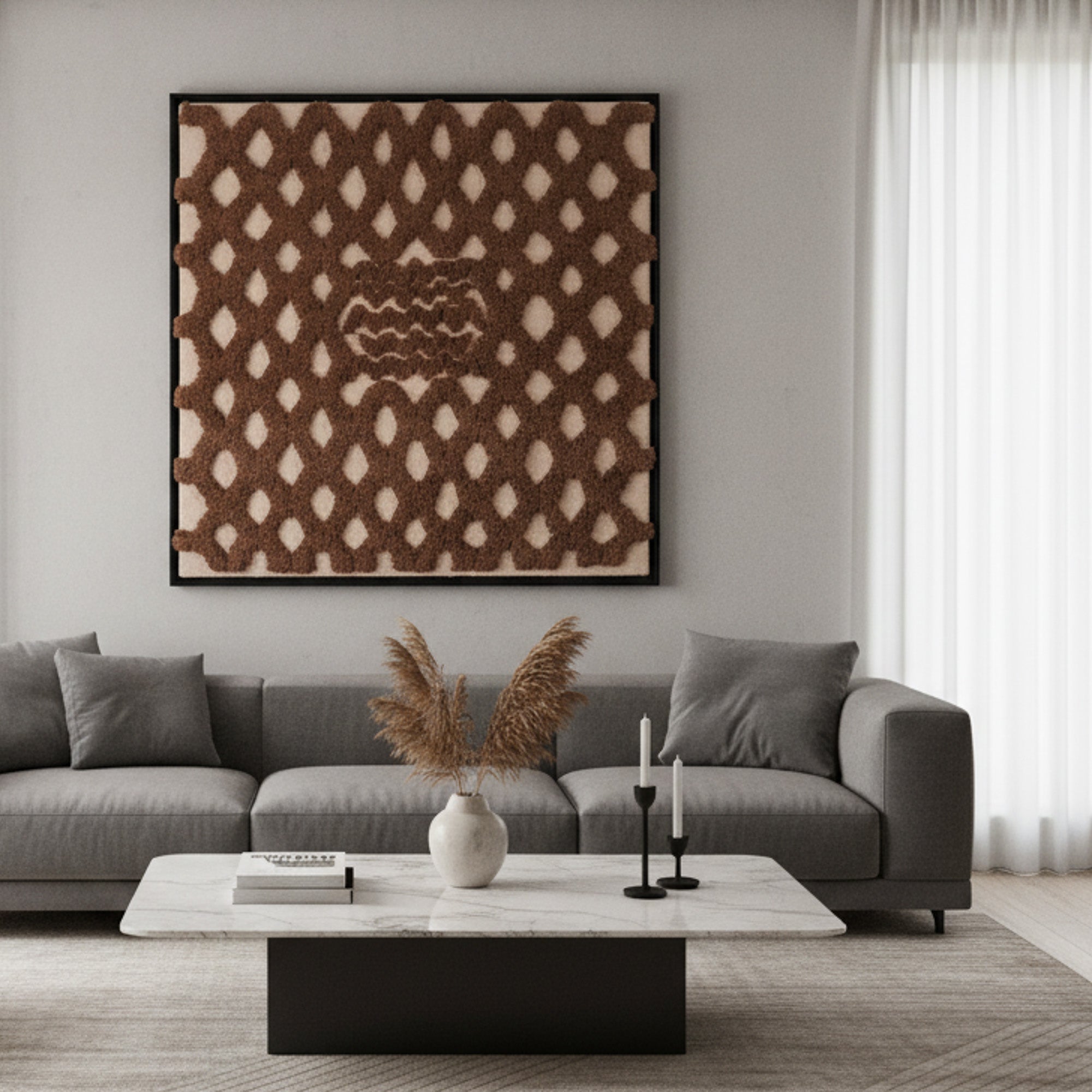 Terra Weaves Grand Edition – Handwoven Wall Art - Benisouk