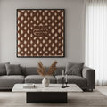 Terra Weaves Grand Edition – Handwoven Wall Art