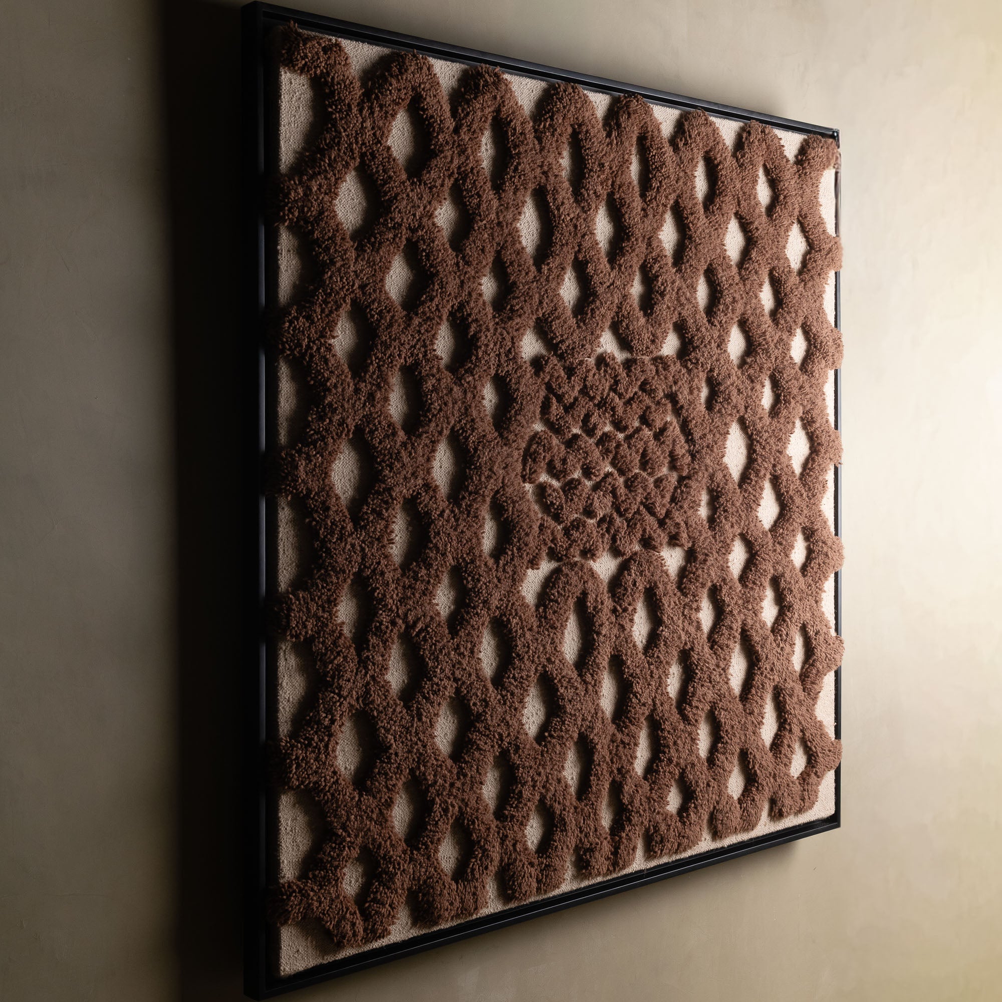 Terra Weaves Grand Edition – Handwoven Wall Art - Benisouk