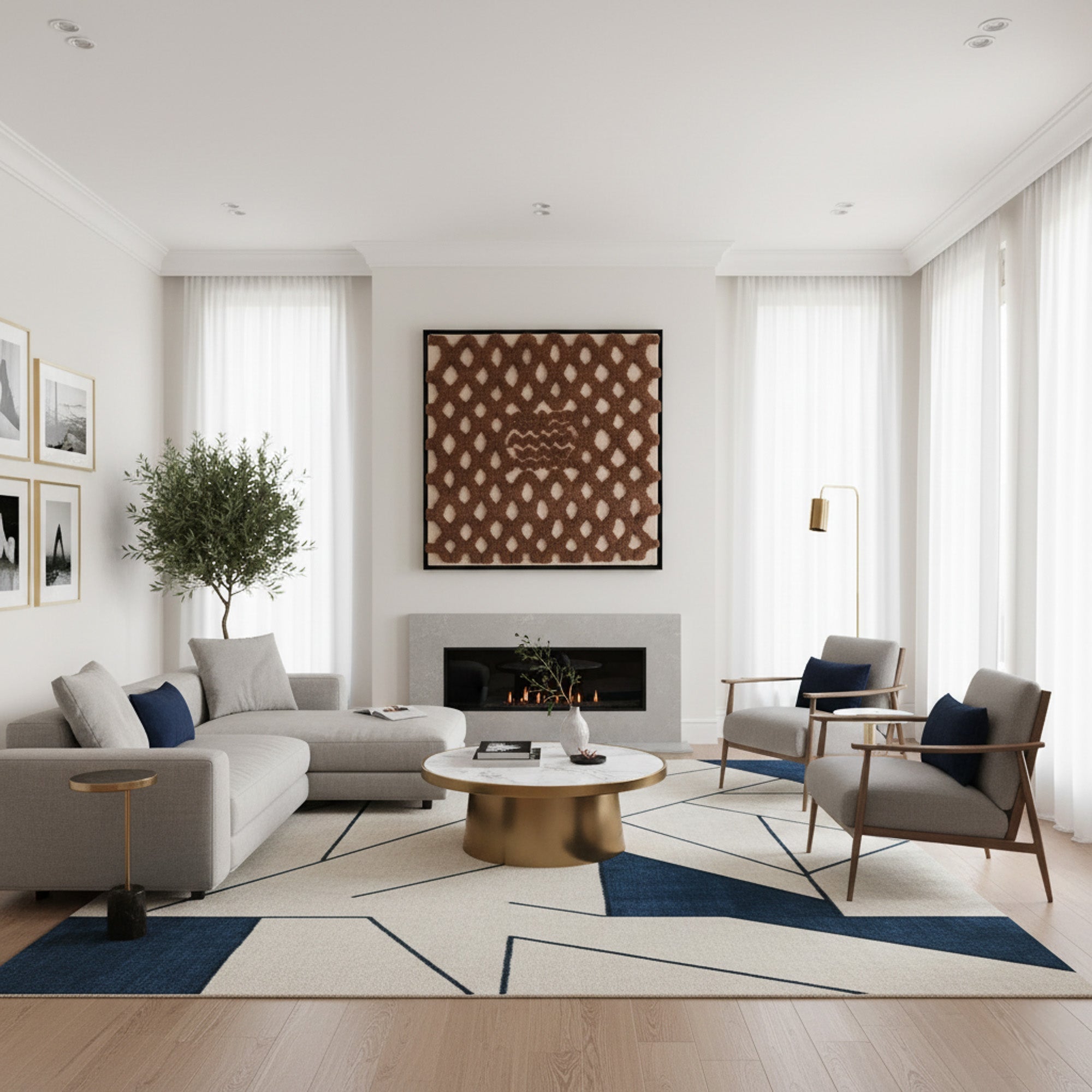 Terra Weaves Grand Edition – Handwoven Wall Art - Benisouk