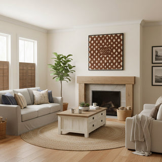 Terra Weaves Large Edition – Handwoven Wall Art - Benisouk