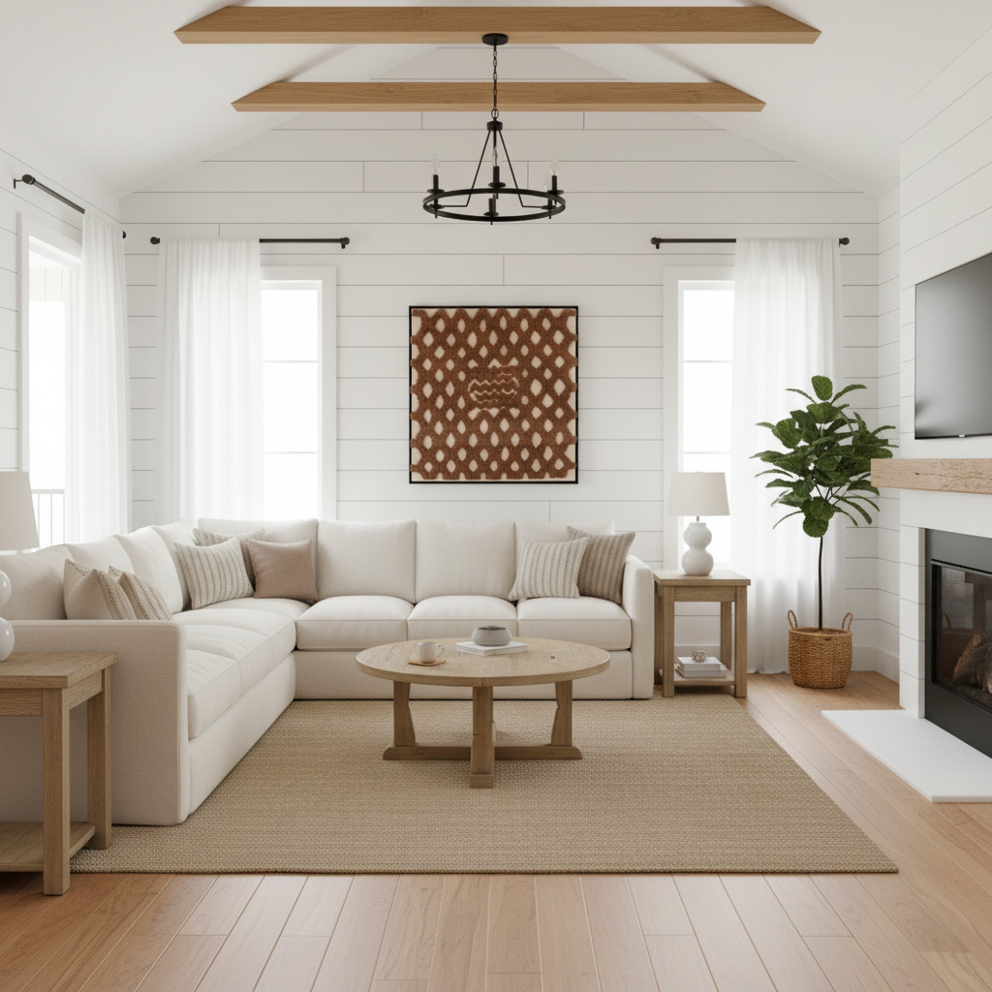 Terra Weaves Medium Edition – Handwoven Wall Art - Benisouk