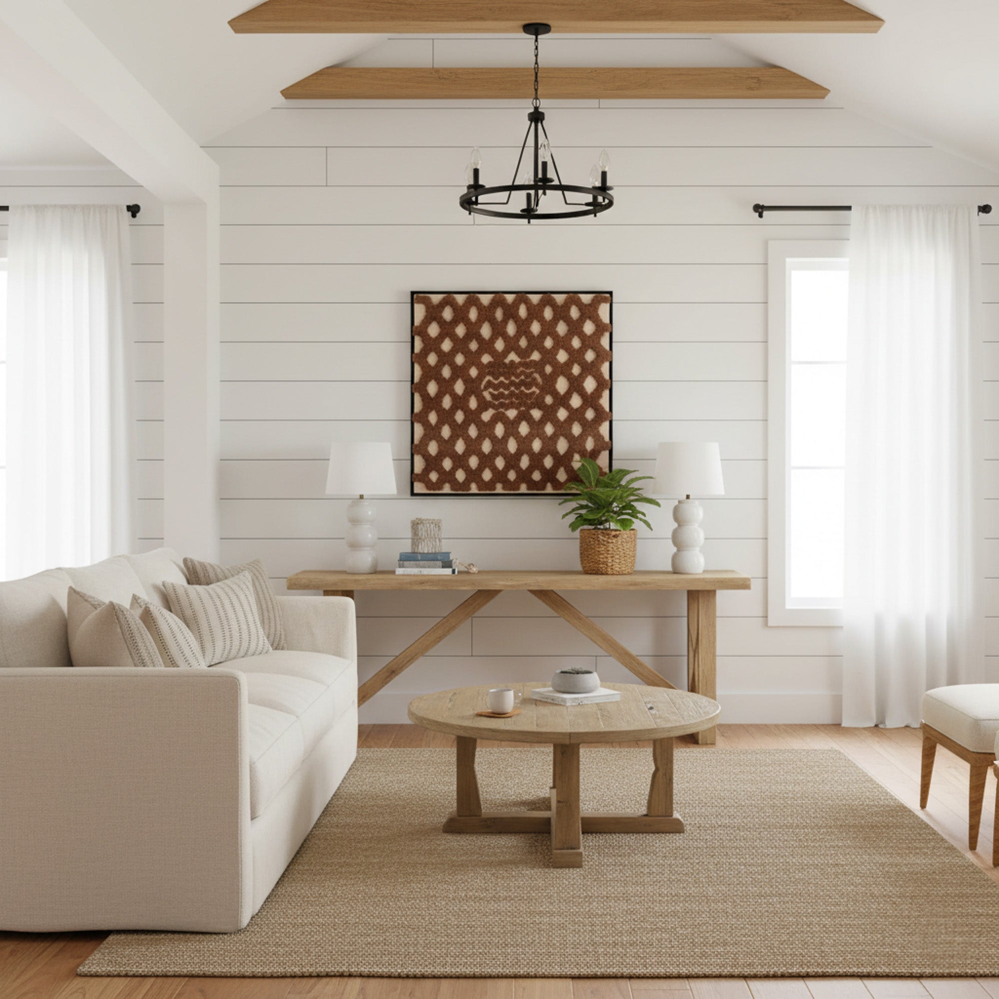 Terra Weaves Medium Edition – Handwoven Wall Art - Benisouk