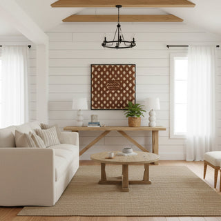 Terra Weaves Medium Edition – Handwoven Wall Art - Benisouk