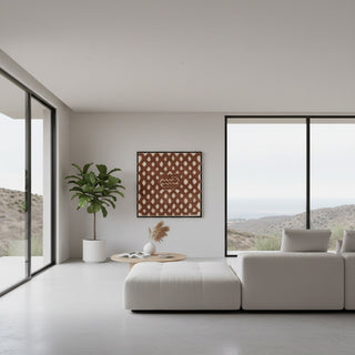 Terra Weaves Mid - size Edition – Handwoven Wall Art - Benisouk