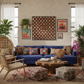 Terra Weaves Mid-size Edition – Handwoven Wall Art