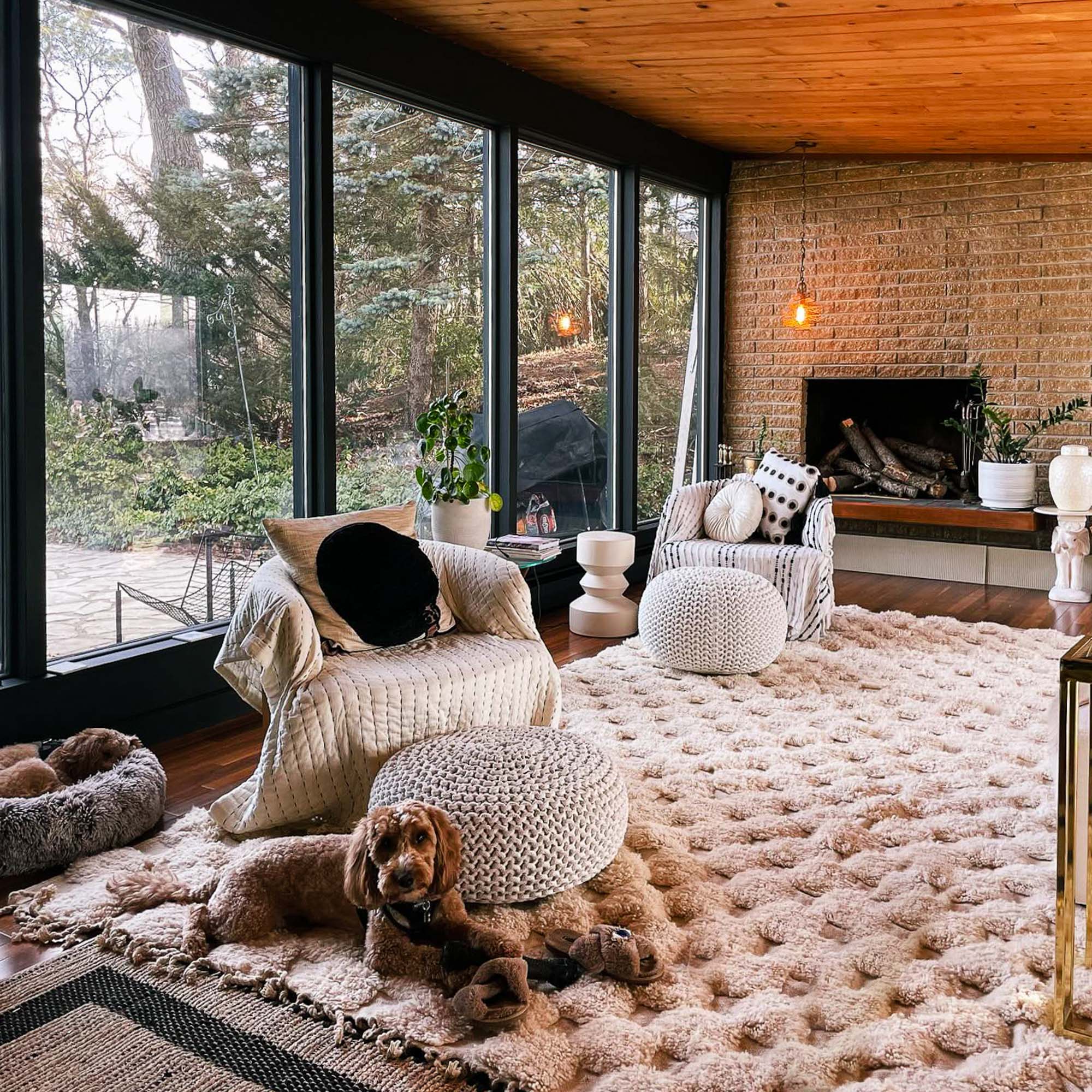 TEST - Shag Moroccan rug (Copie) - Benisouk