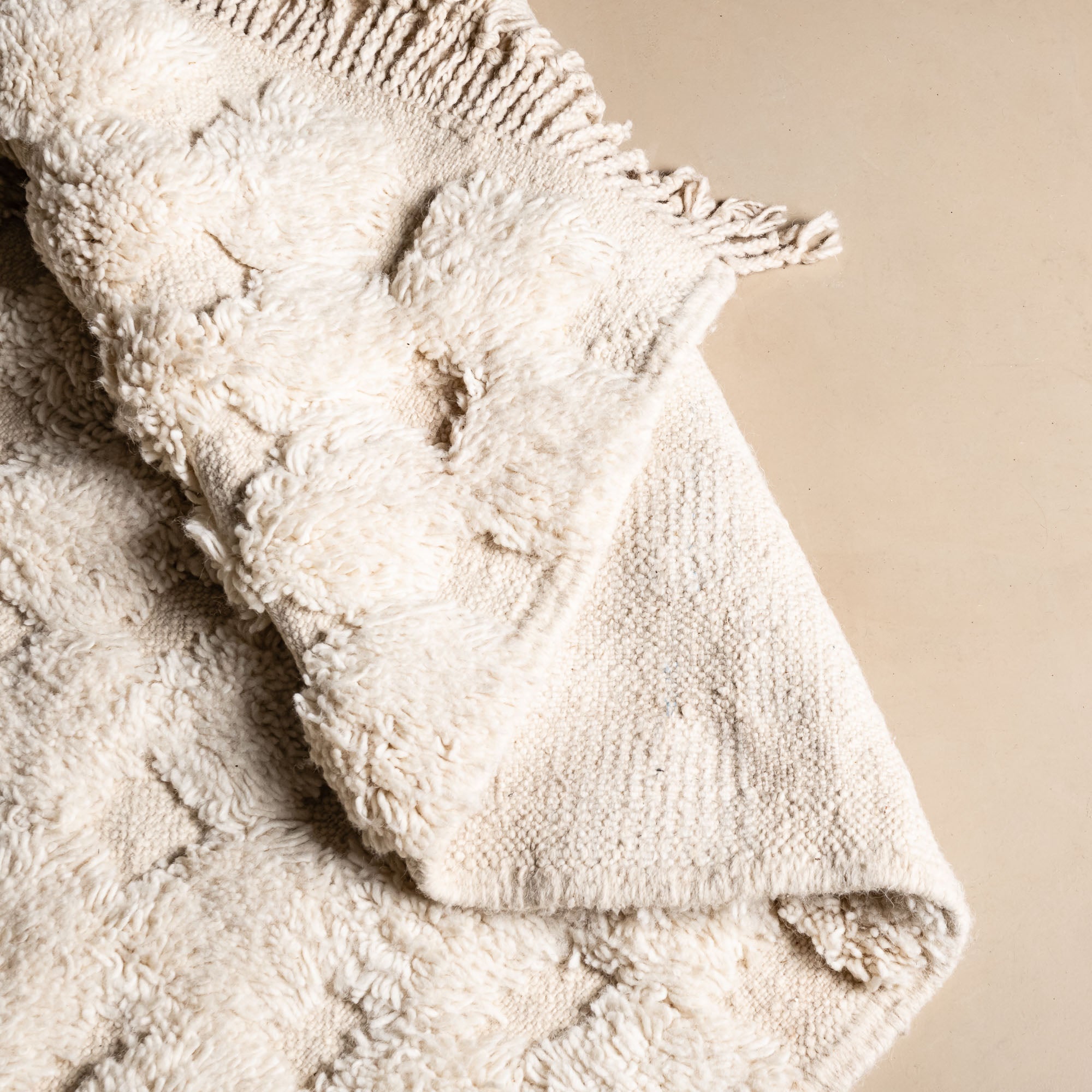 TEST - Shag Moroccan rug (Copie) - Benisouk