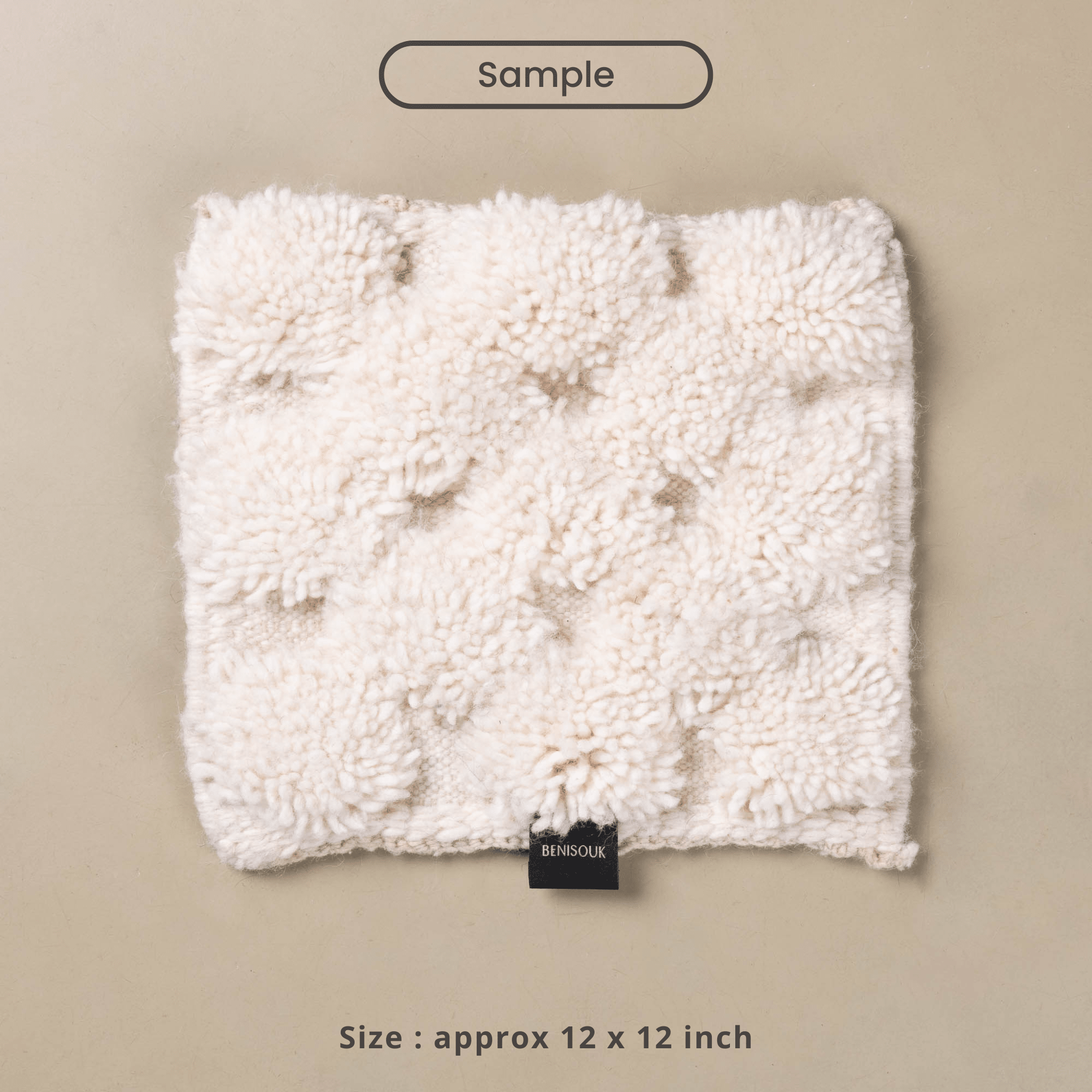 TEST - Shag Moroccan rug (Copie) - Benisouk