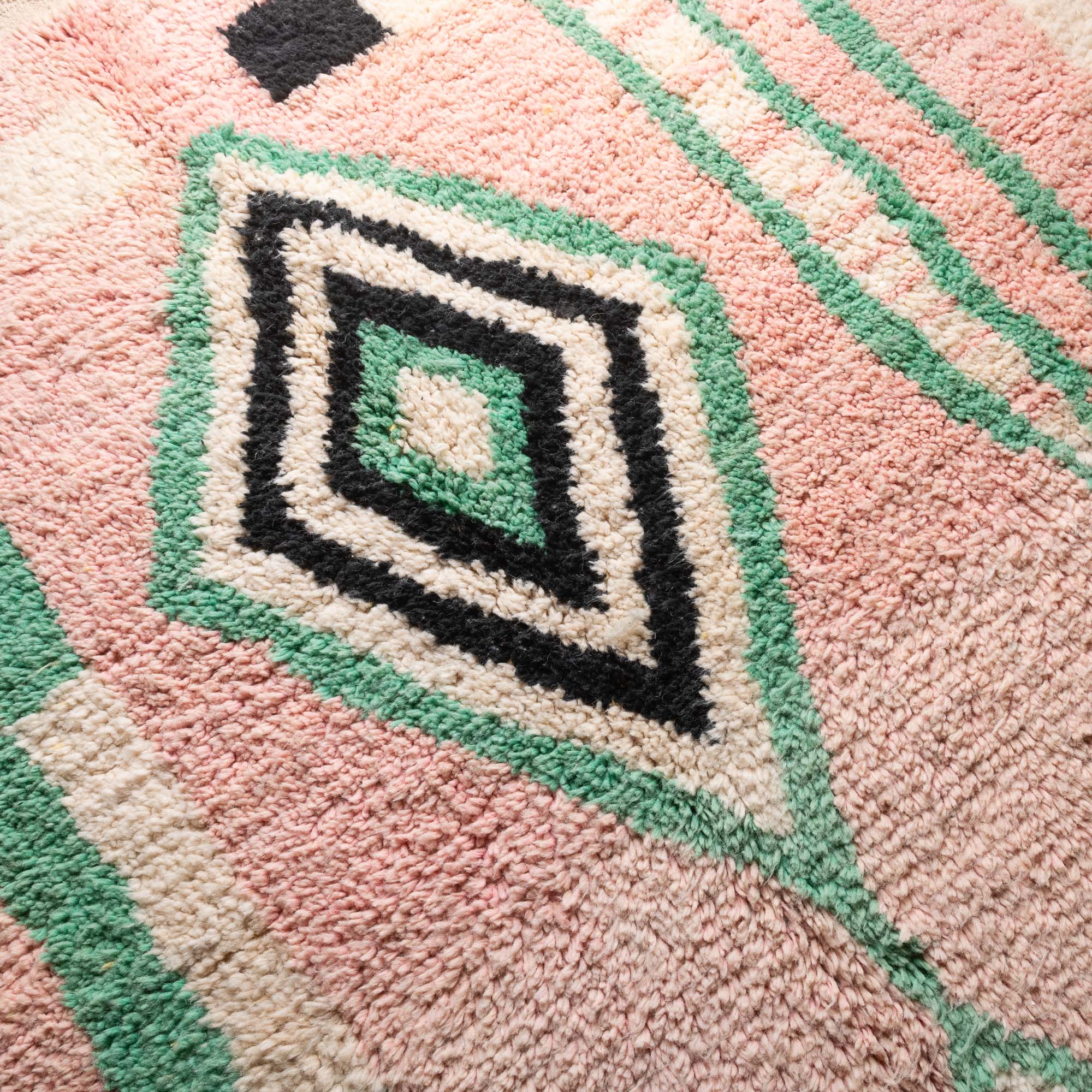 Tighlan - vintage boujad rug - Benisouk