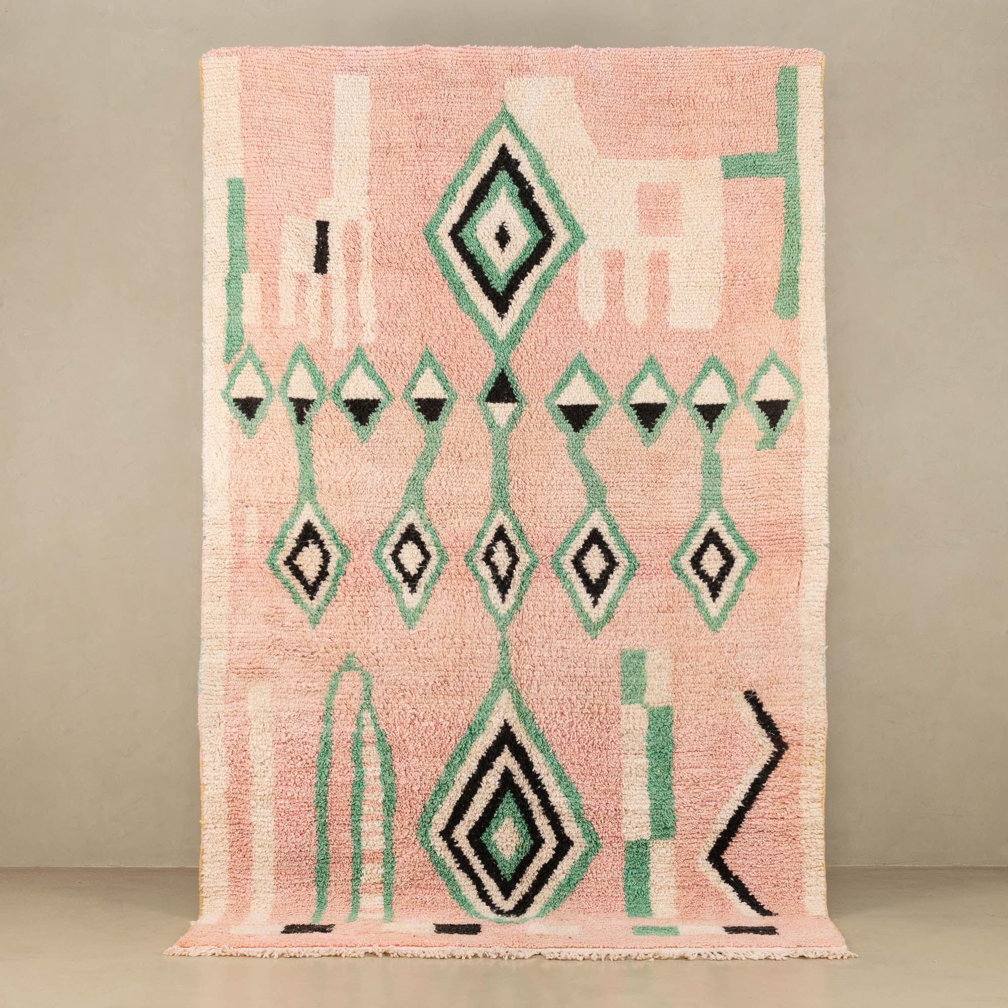 Tighlan - vintage boujad rug - Benisouk