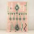 Tighlan - vintage boujad rug