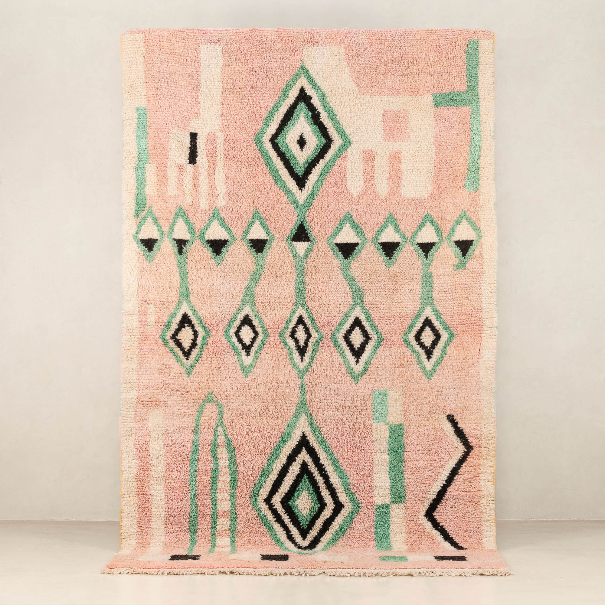 Tighlan - vintage boujad rug