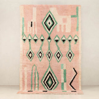 Tighlan - vintage boujad rug