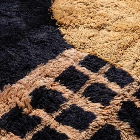 Timsal - Luxury Shag Moroccan Rug - Benisouk