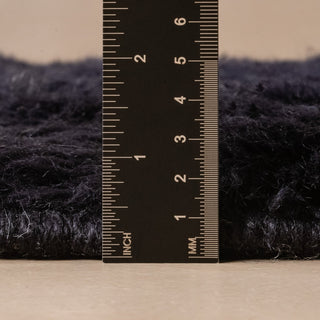 Timsal - Luxury Shag Moroccan Rug - Benisouk