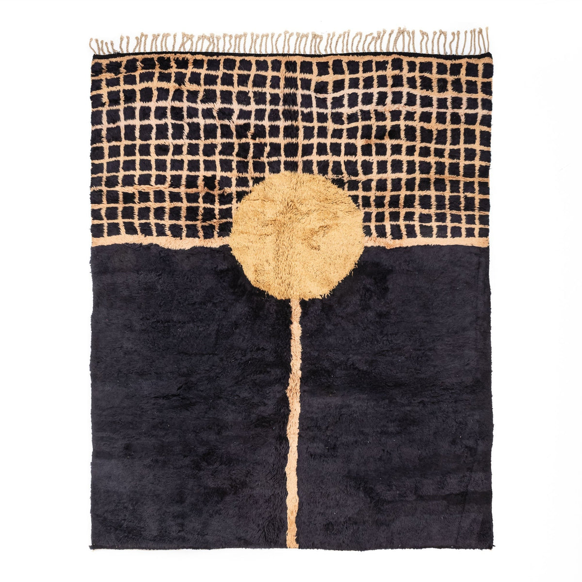 Timsal - Luxury Shag Moroccan Rug - Benisouk