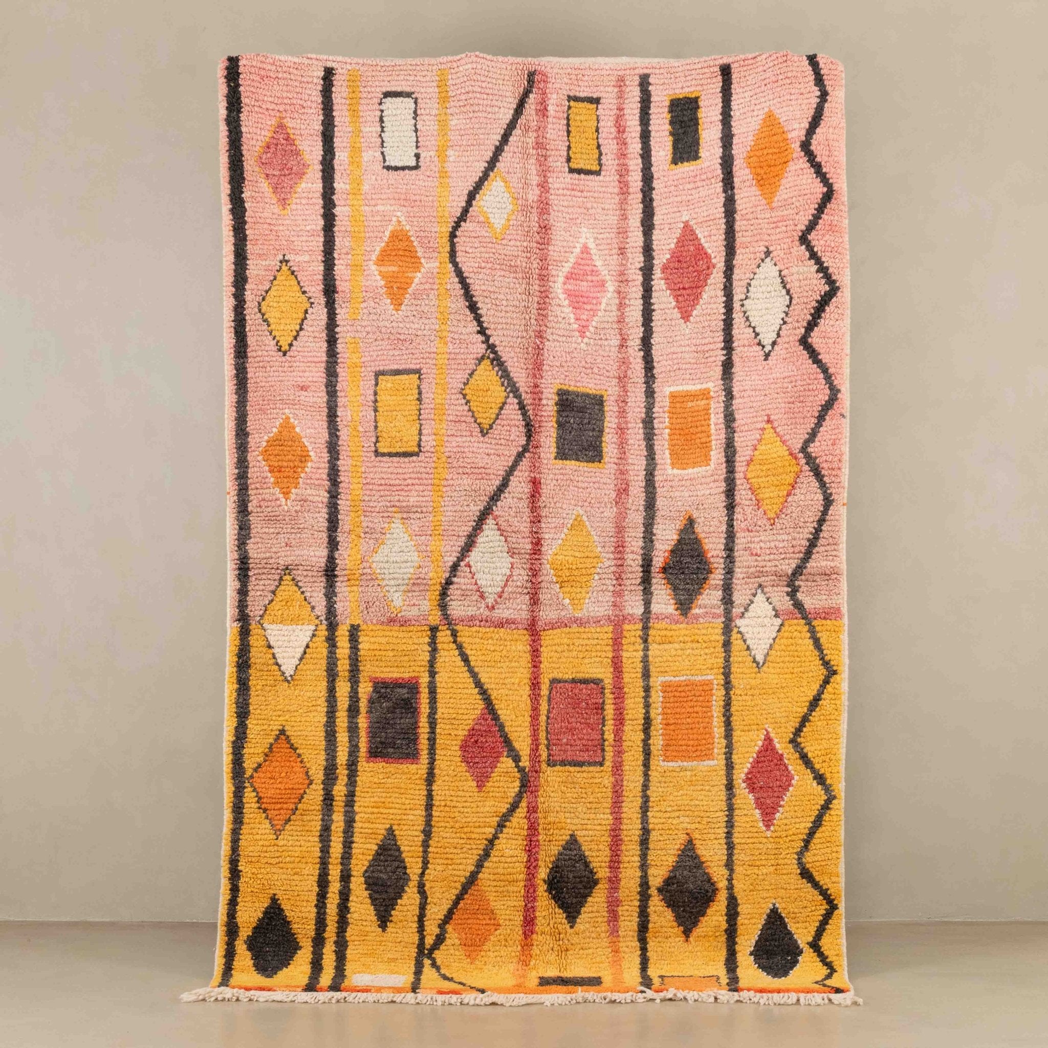 Tisisen - vintage boujad rug - Benisouk