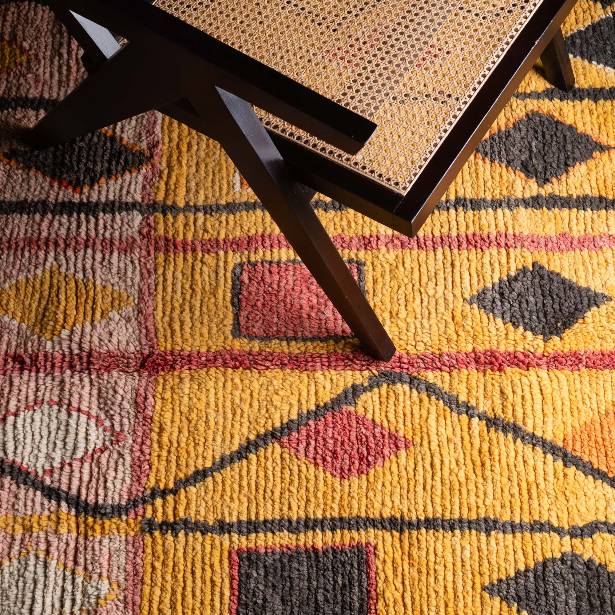 Tisisen - vintage boujad rug - Benisouk