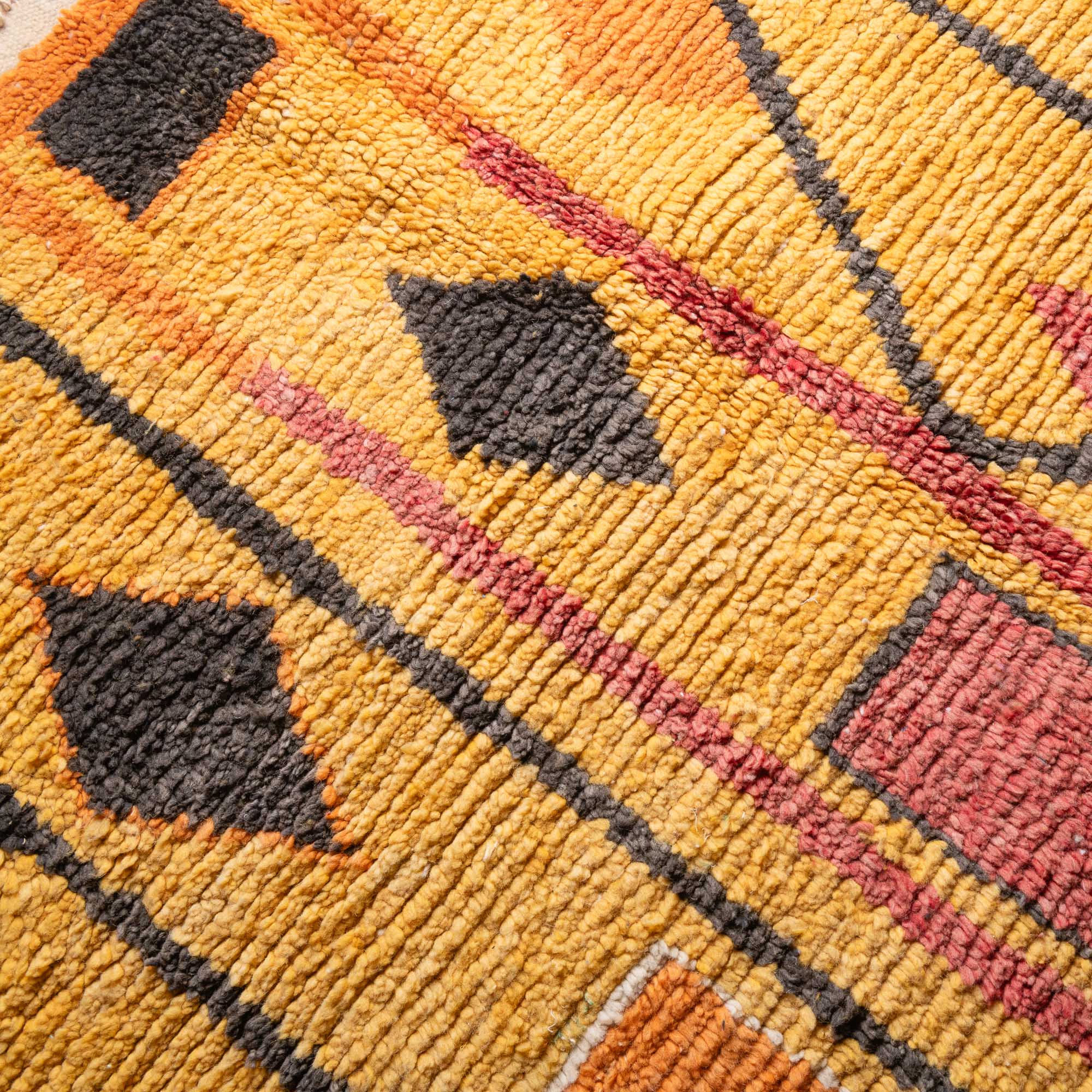 Tisisen - vintage boujad rug - Benisouk