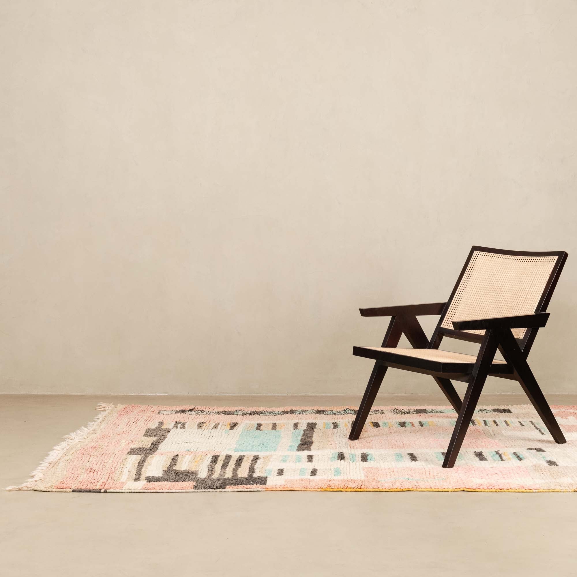 Torkia - vintage boujad rug - Benisouk