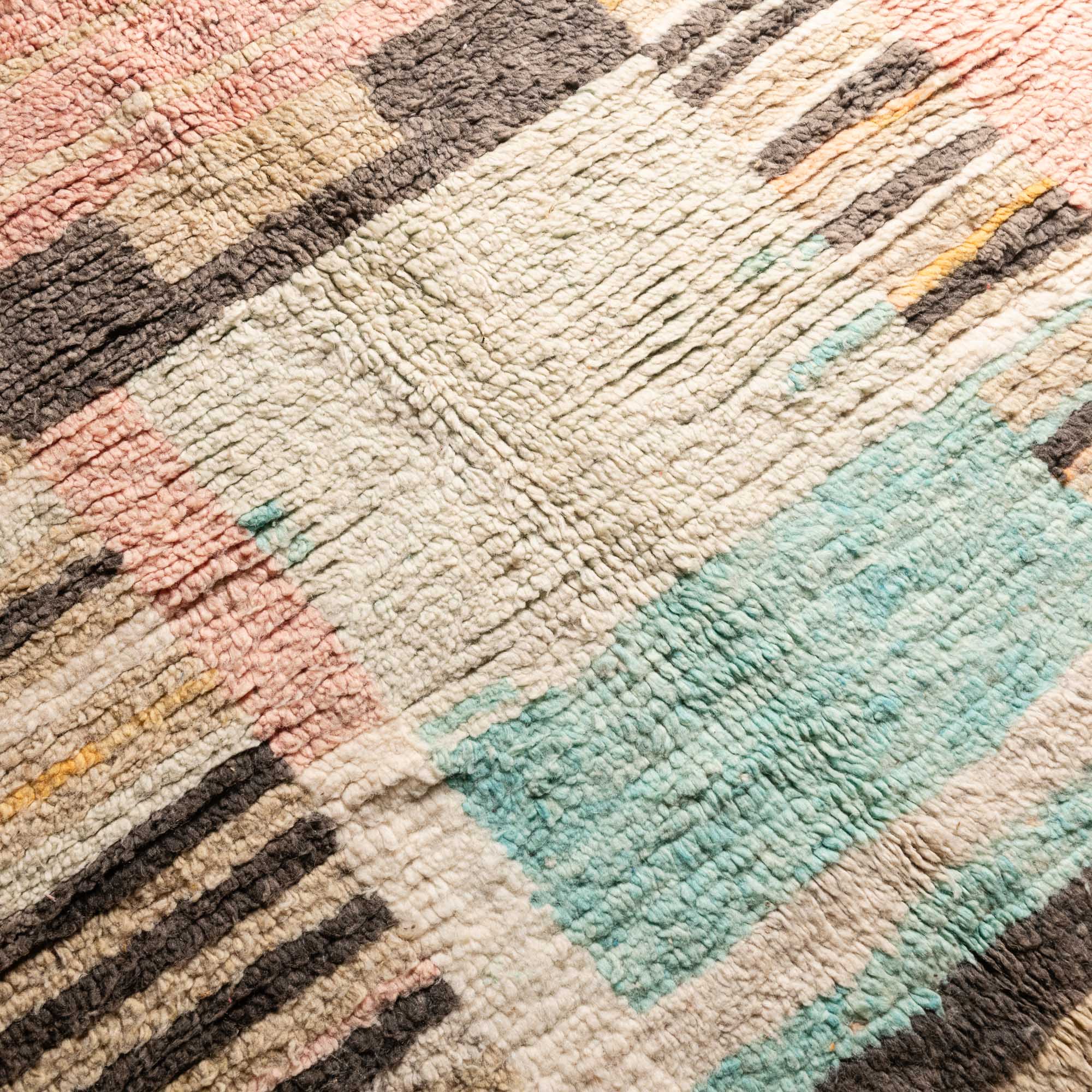 Torkia - vintage boujad rug - Benisouk