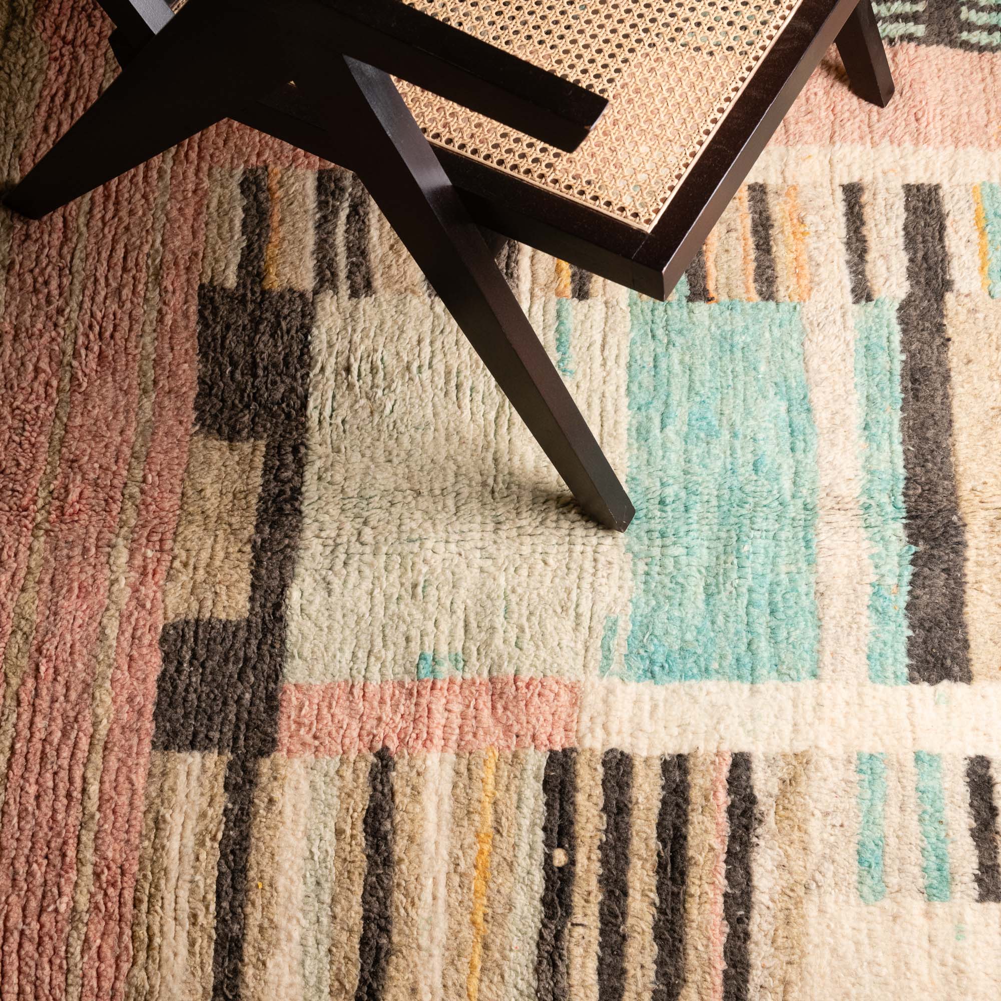 Torkia - vintage boujad rug - Benisouk