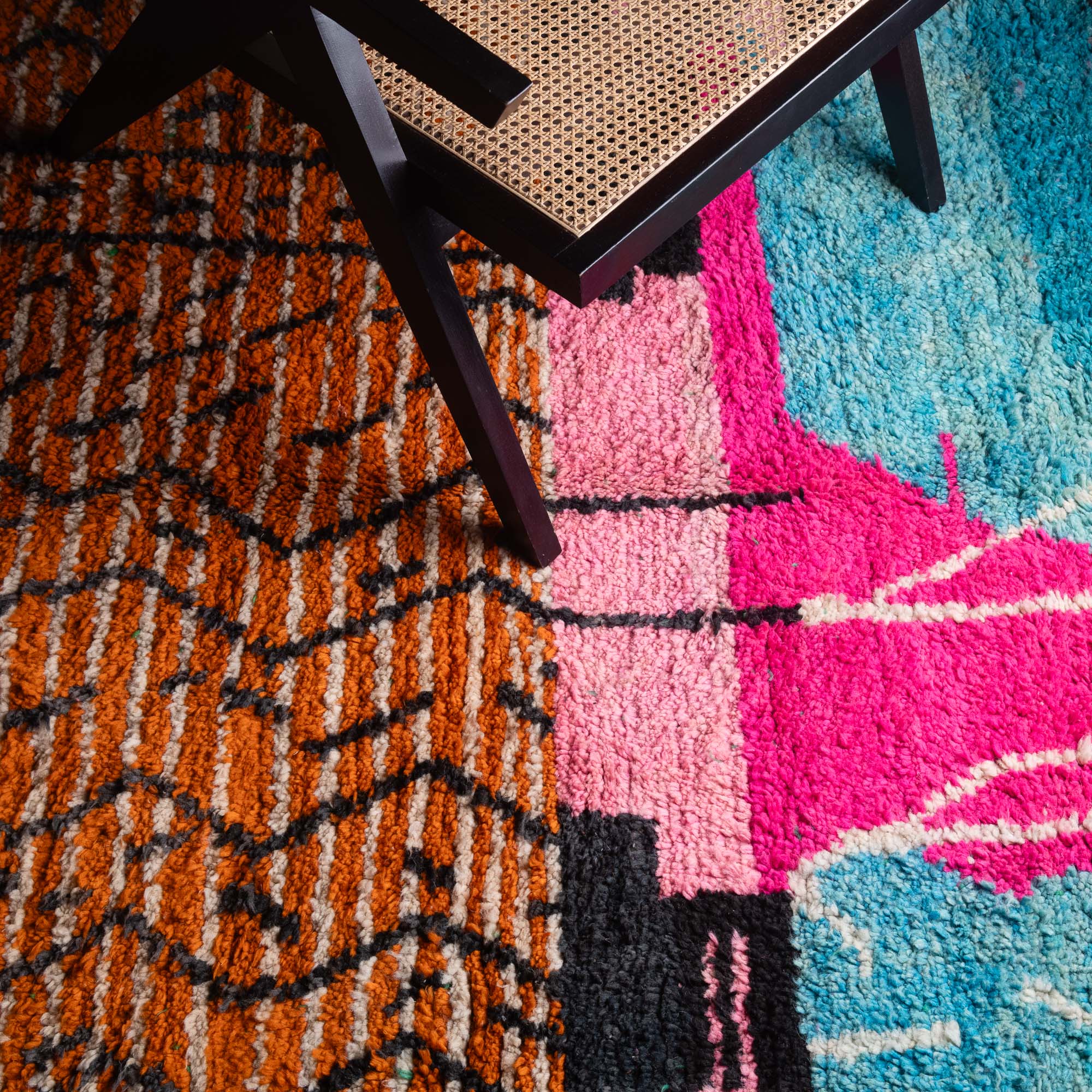 Toukat - vintage boujad rug - Benisouk